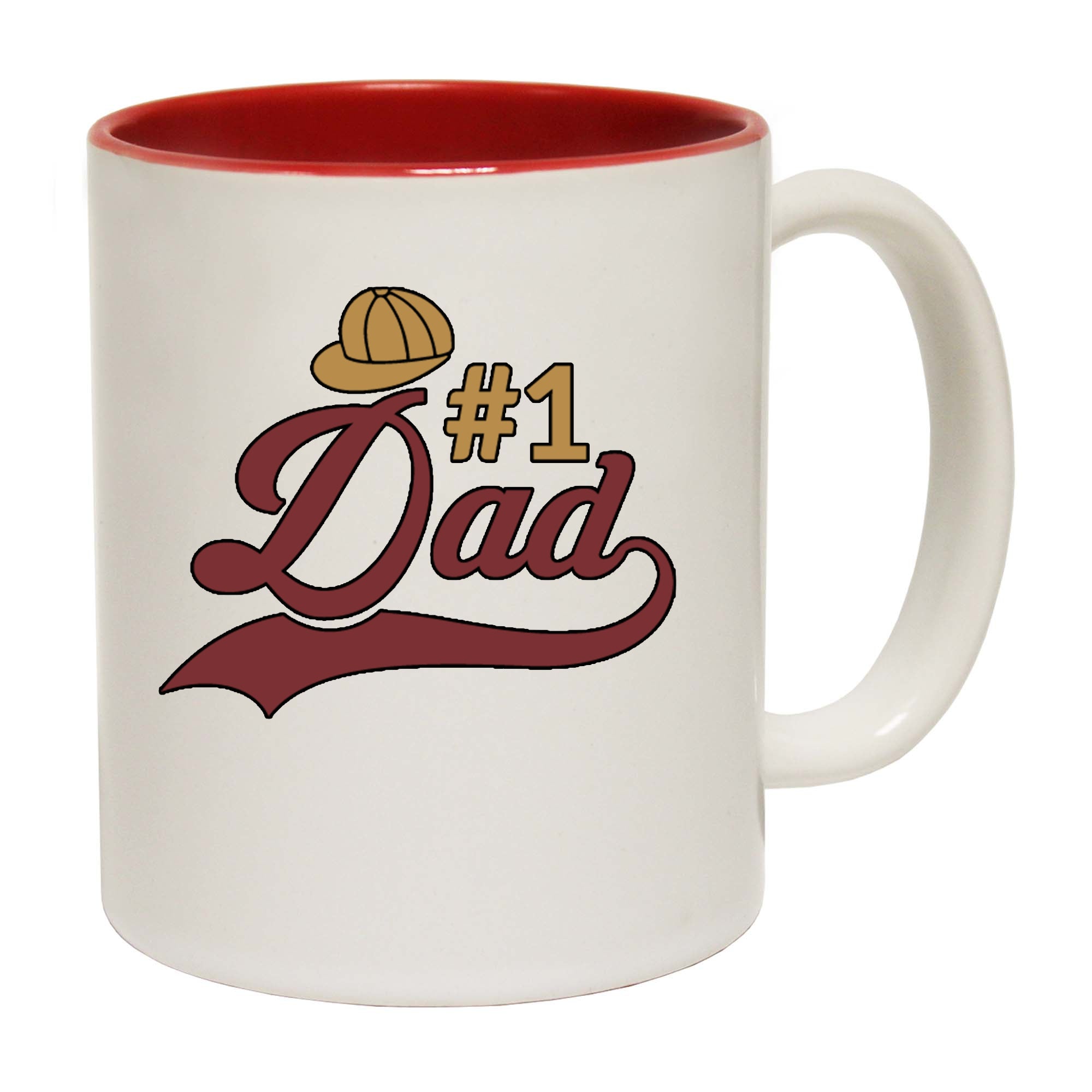 Dad Number 1 Daddy - Funny Coffee Mug