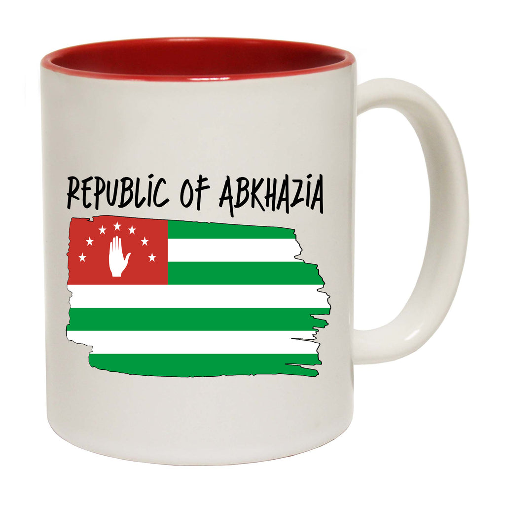 Republic Of Abkhazia - Funny Coffee Mug