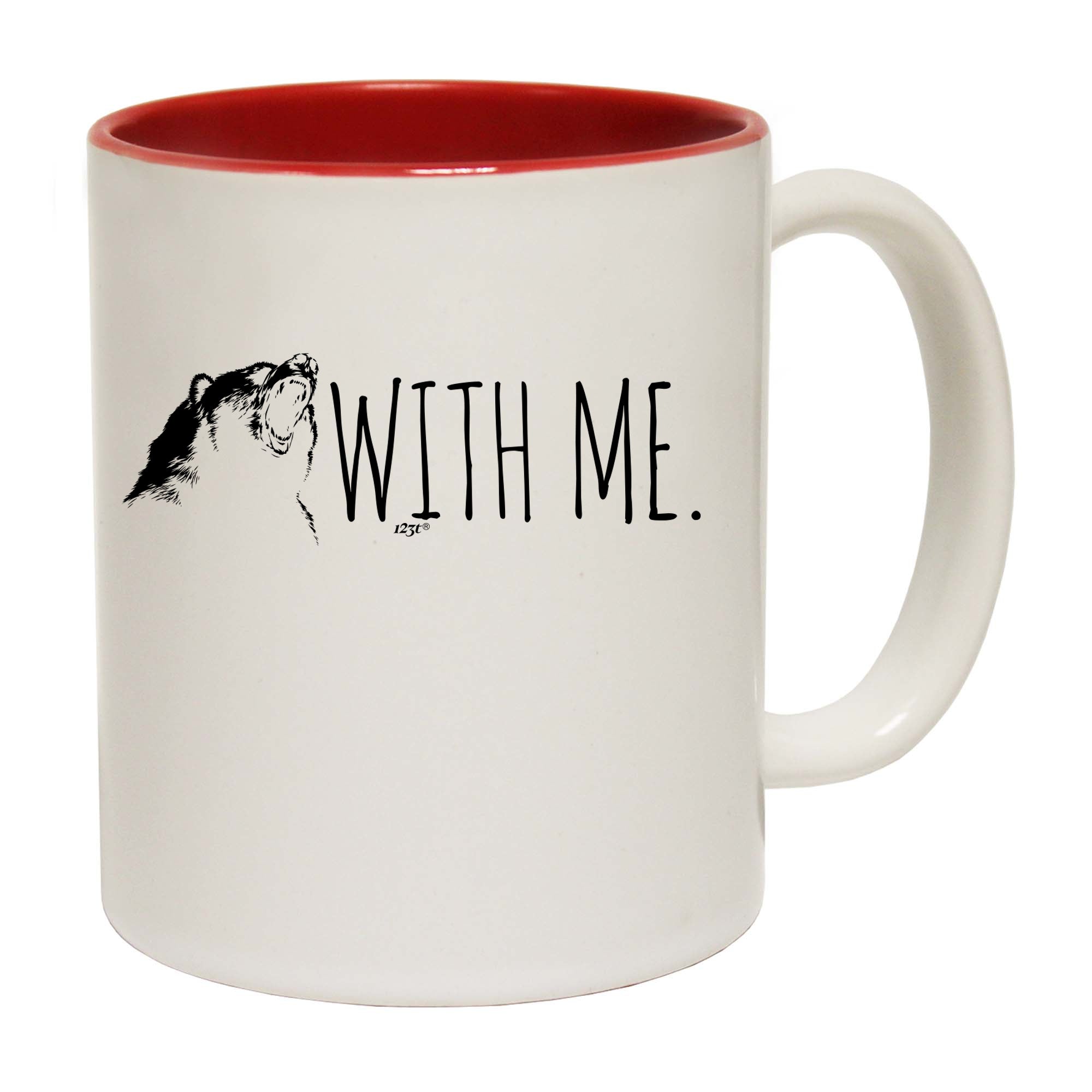 Bear With Me - Funny Coffee Mug Cup