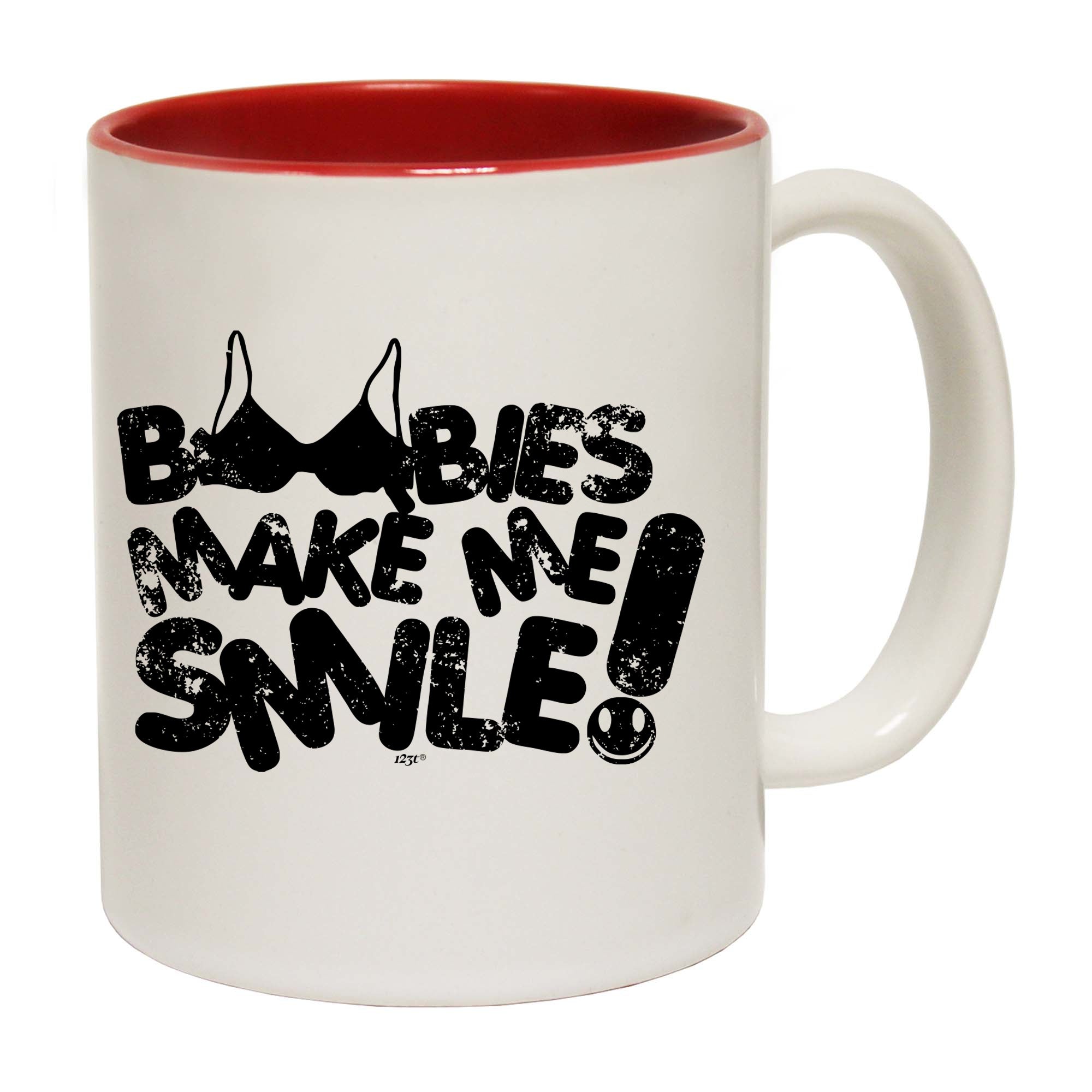 B Bies Make Me Smile - Funny Coffee Mug Cup