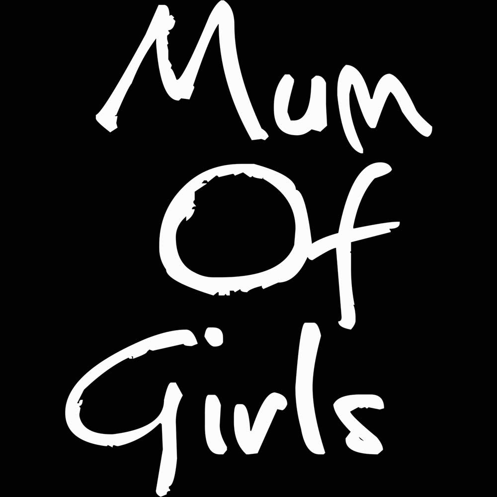 Mum Of Girls Mother Mothers Day - Mens 123t Funny T-Shirt Tshirts