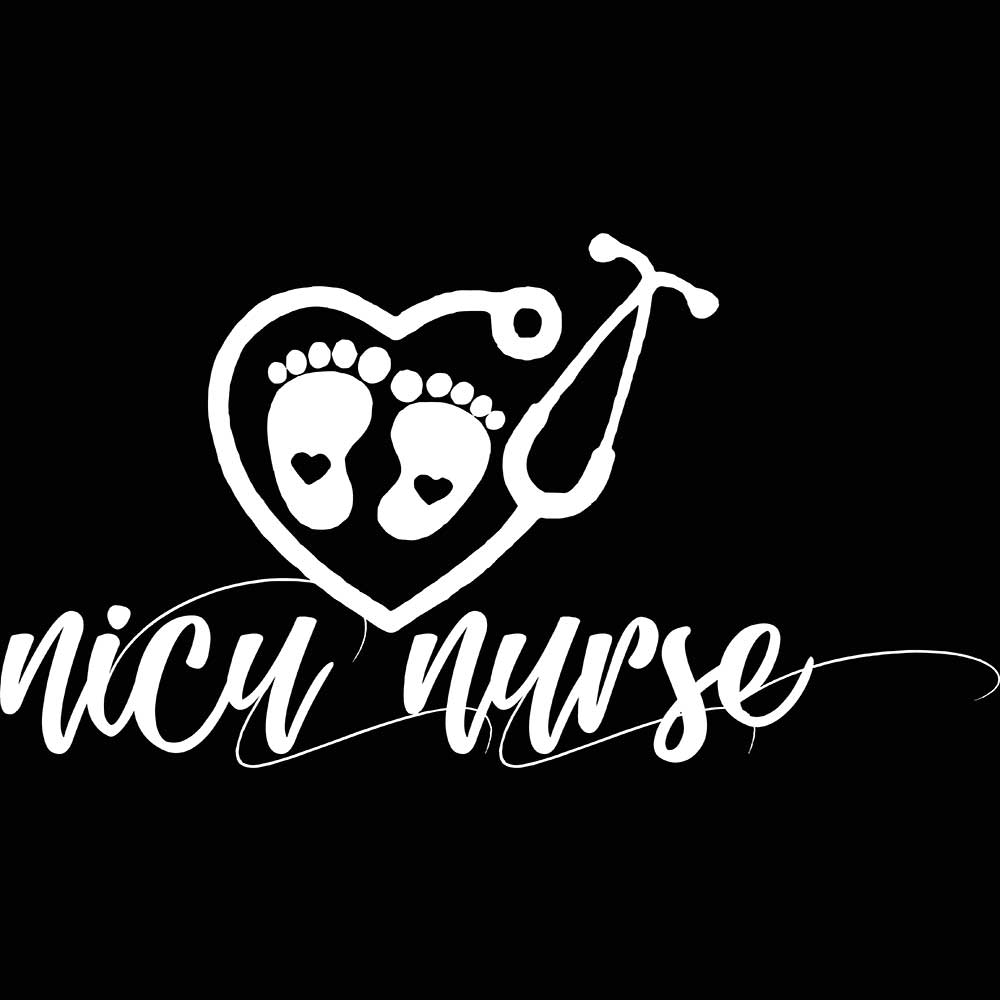Nicu Nurse Nursing - Mens 123t Funny T-Shirt Tshirts