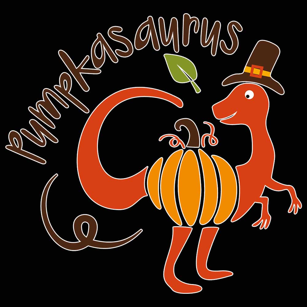 Pumpkasaurus Dinosaur Dino Pumkin Halloween - Mens 123t Funny T-Shirt Tshirts