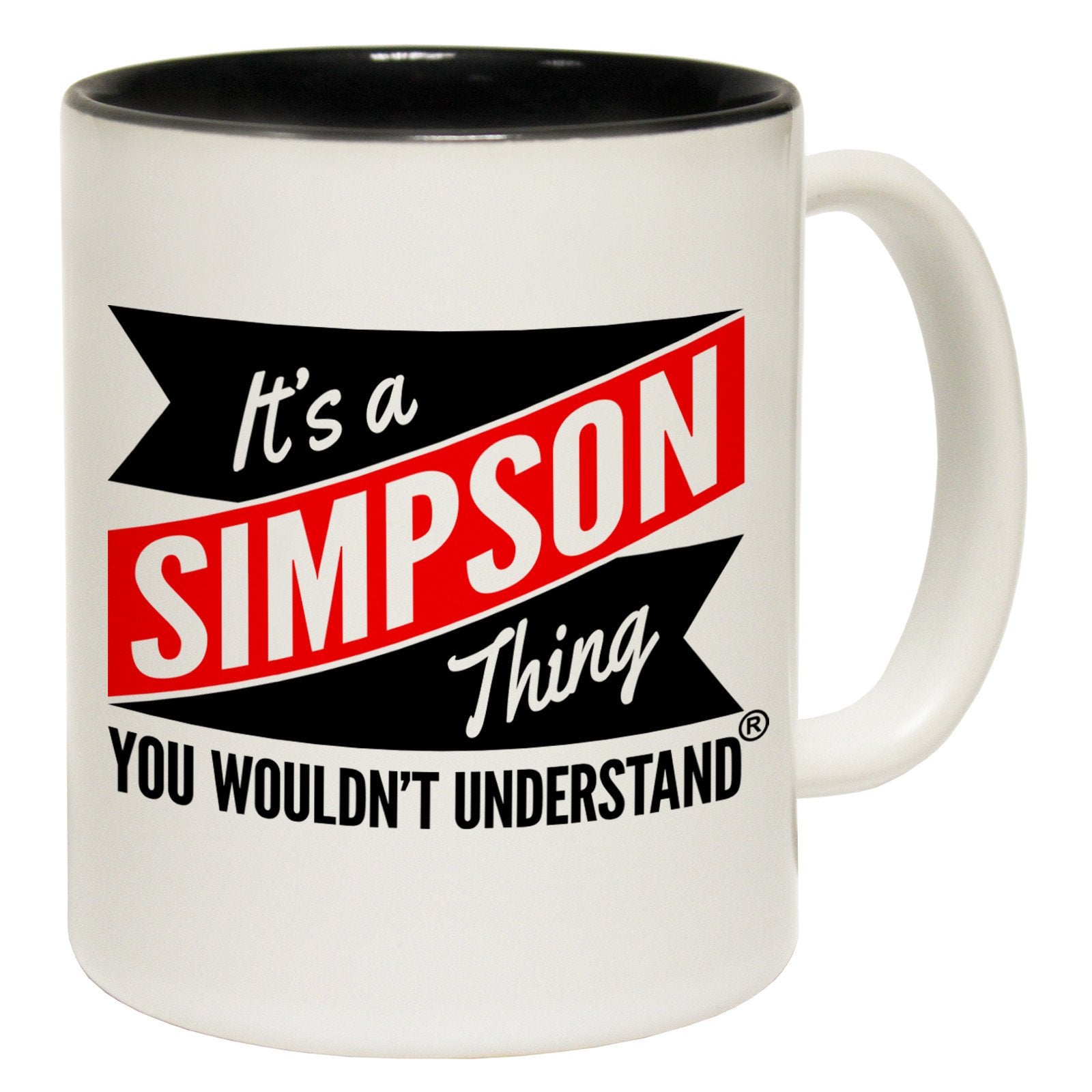 123t New It's A Simpson Thing You Wouldn't Understand Funny Mug, 123t Mugs