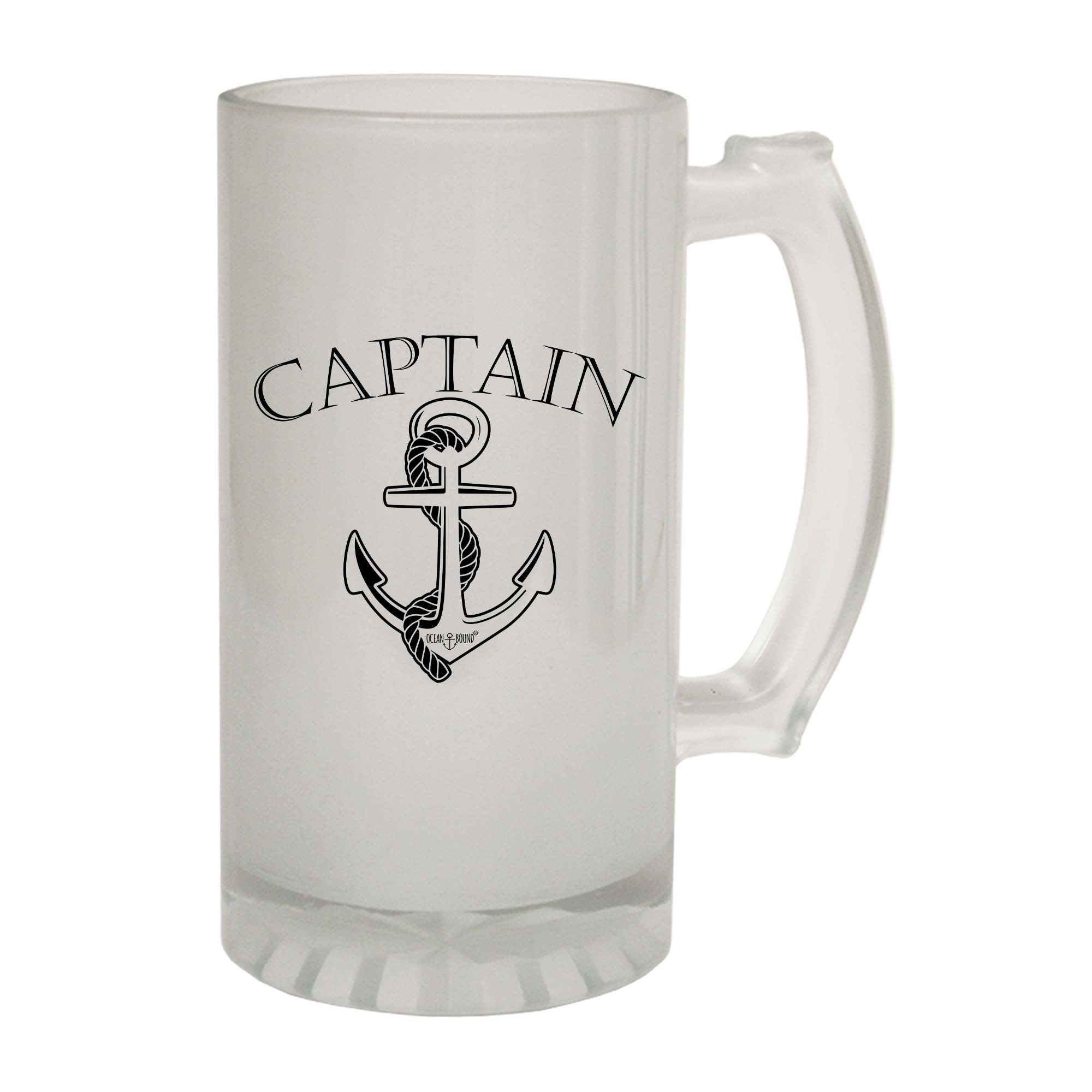 Ob Captain - Funny Beer Stein