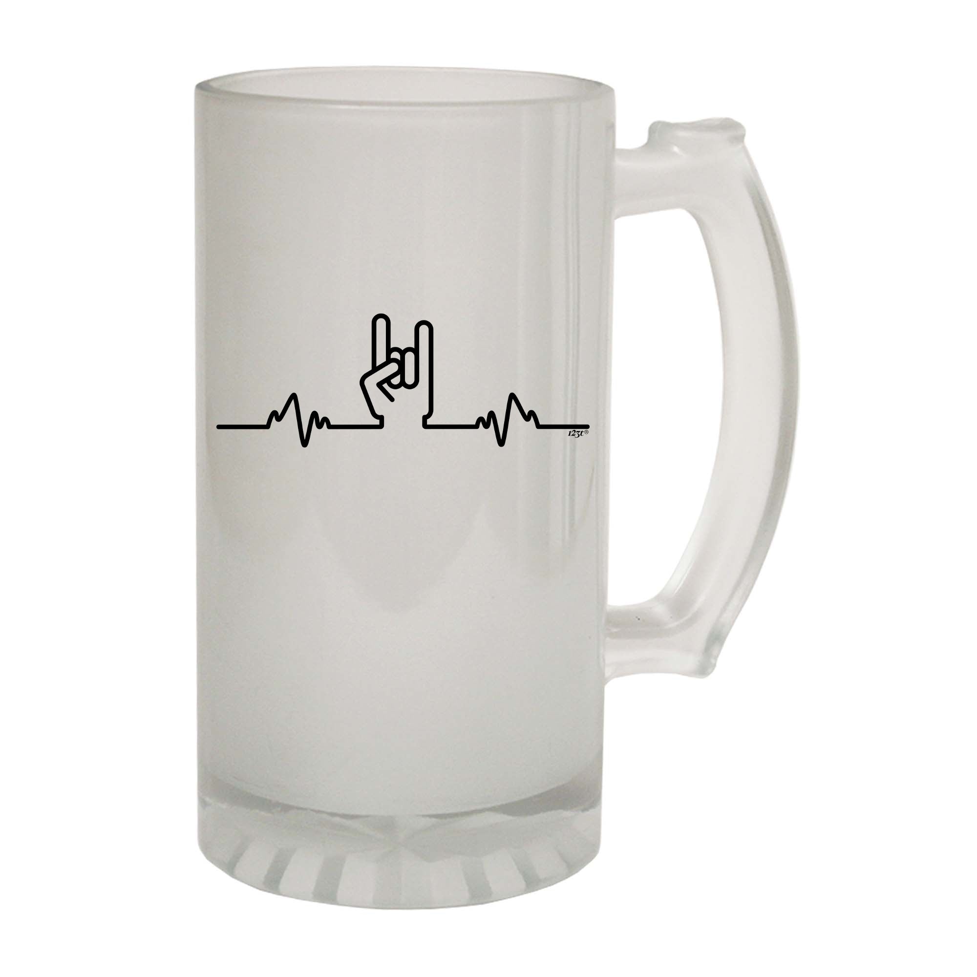 Rock Pulse Music - Funny Beer Stein