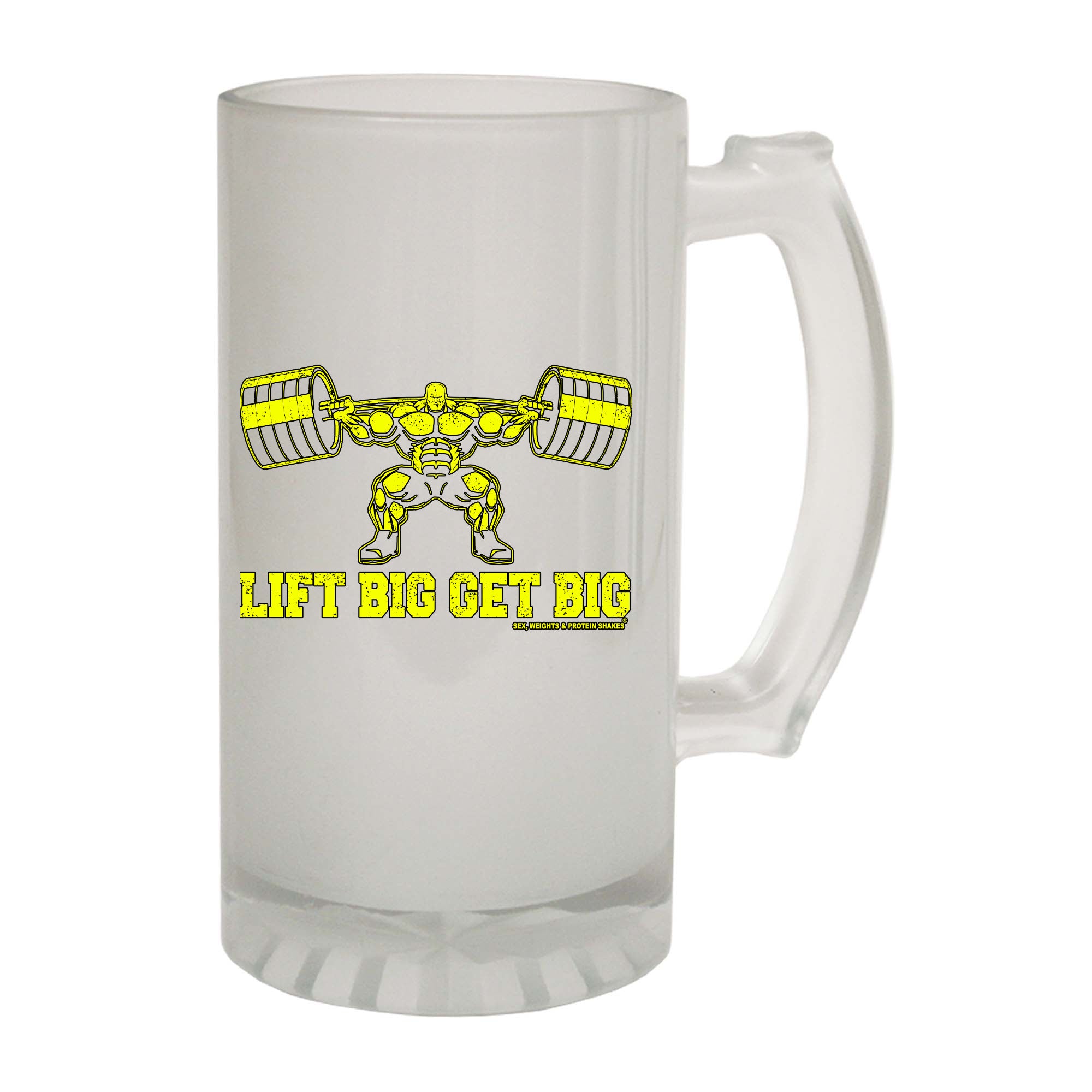 Swps Lift Big Get Big - Funny Beer Stein