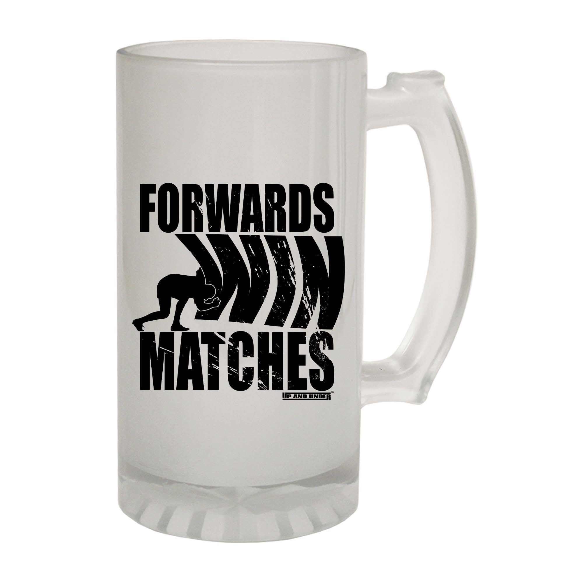 Uau Forwards Win Matches - Funny Beer Stein