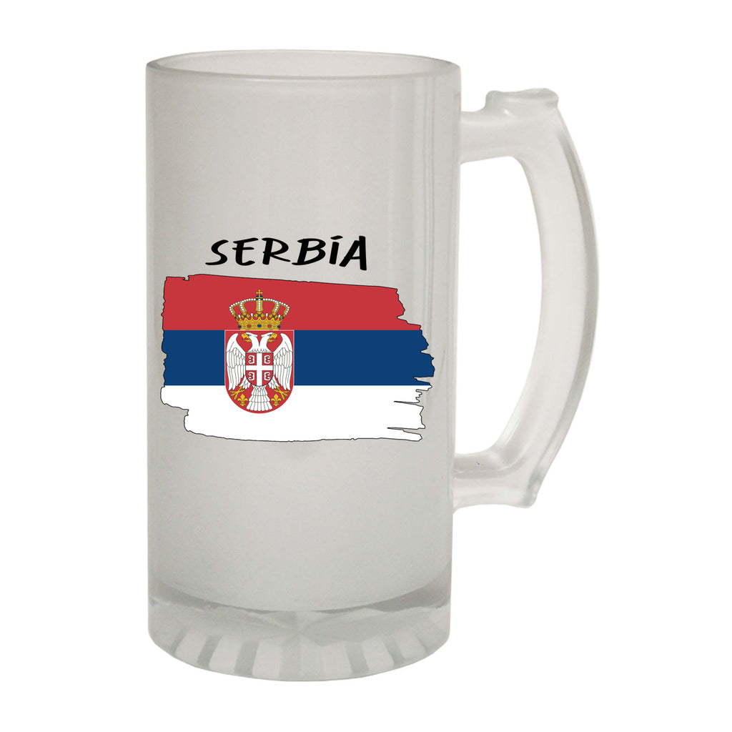 Serbia - Funny Beer Stein