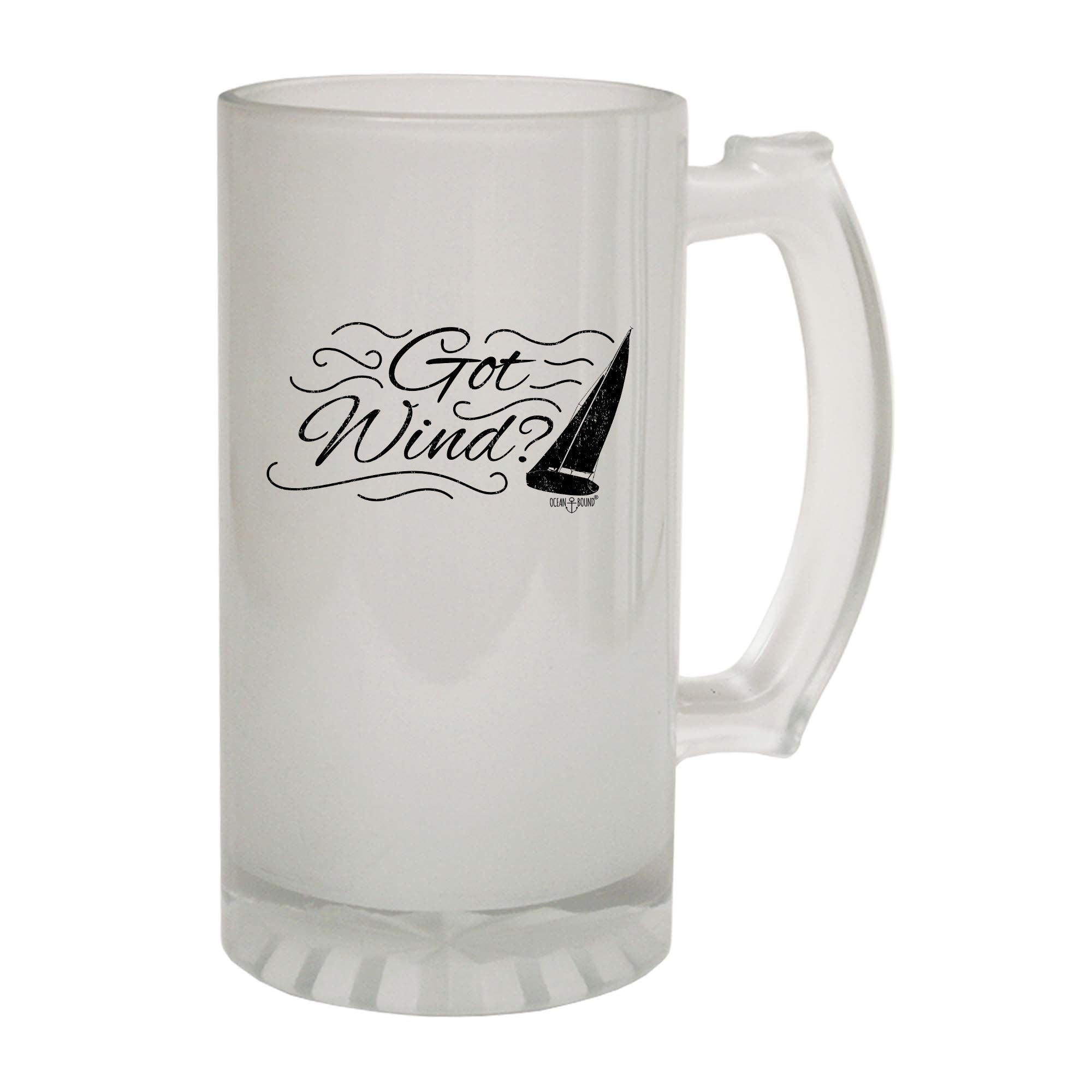 Ob Got Wind - Funny Beer Stein