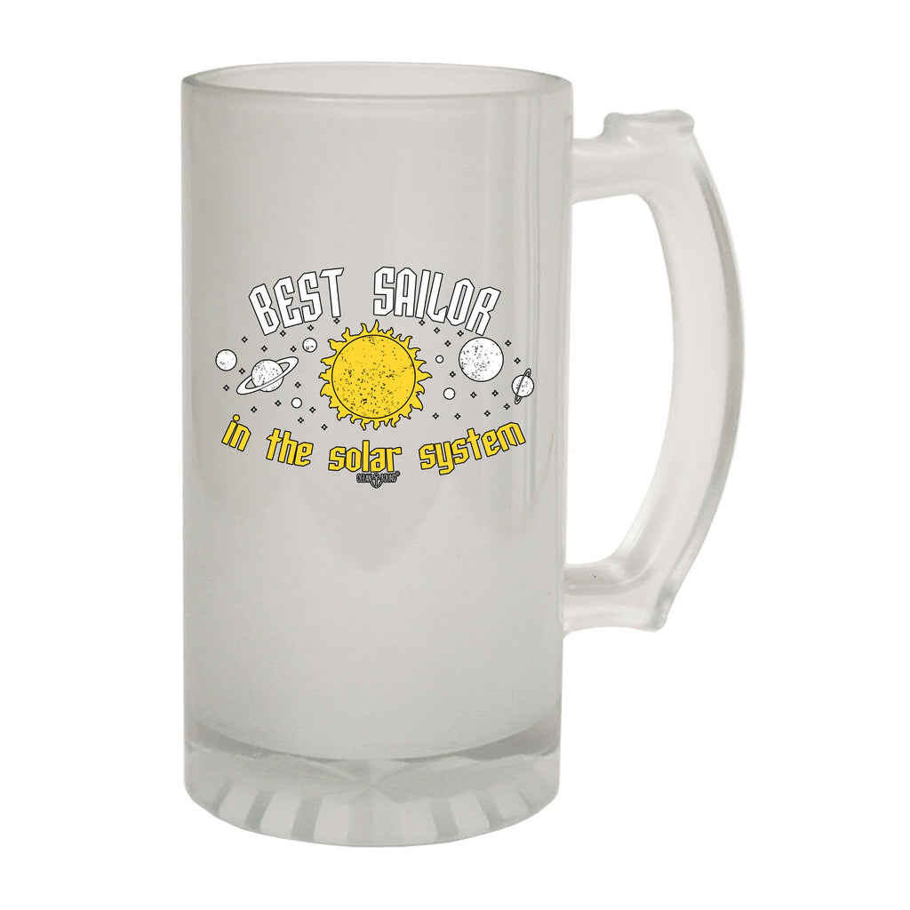 Ob Best Sailor In The Solar System - Funny Beer Stein
