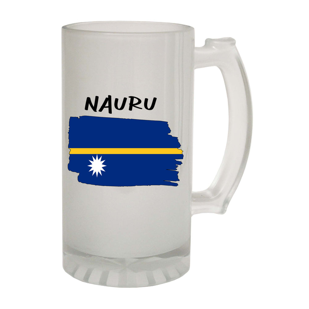 Nauru - Funny Beer Stein