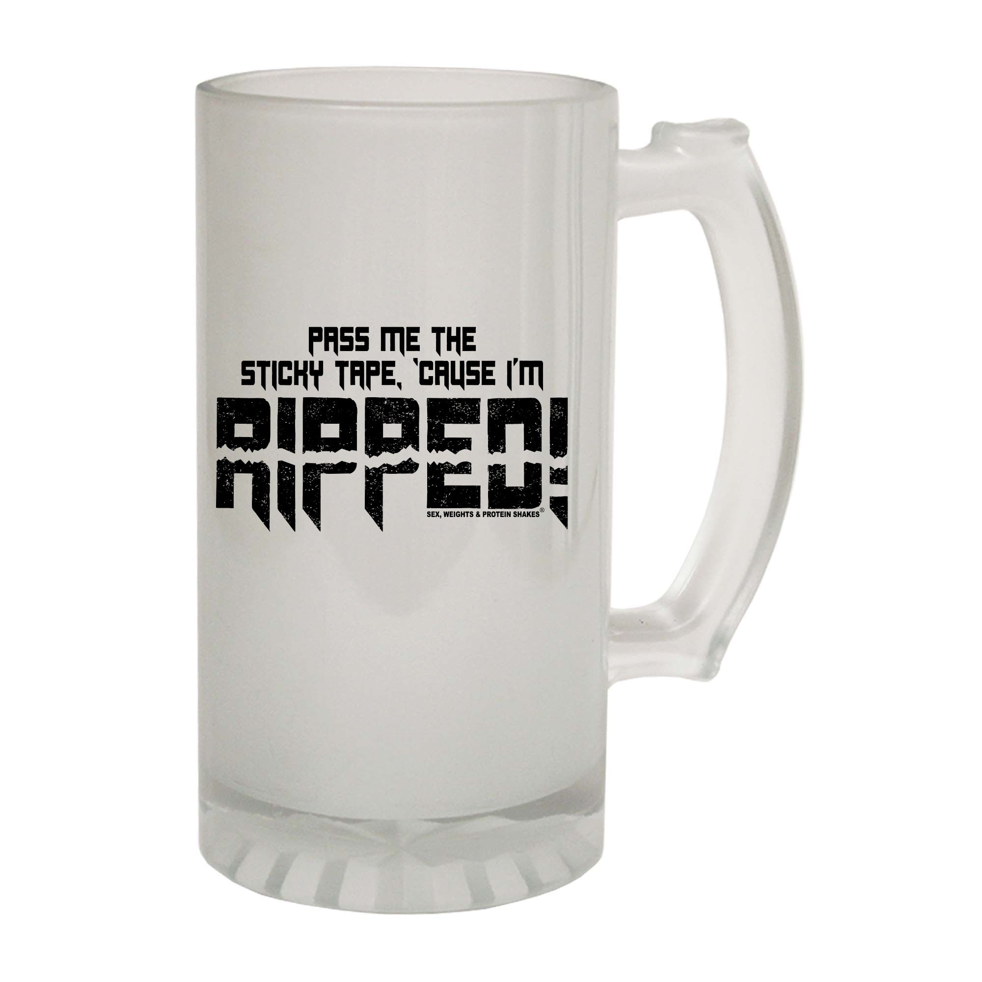 Swps Pass Me The Sticky Tape - Funny Beer Stein