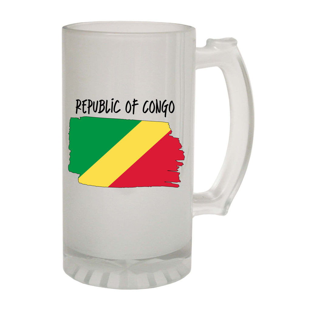Republic Of Congo - Funny Beer Stein