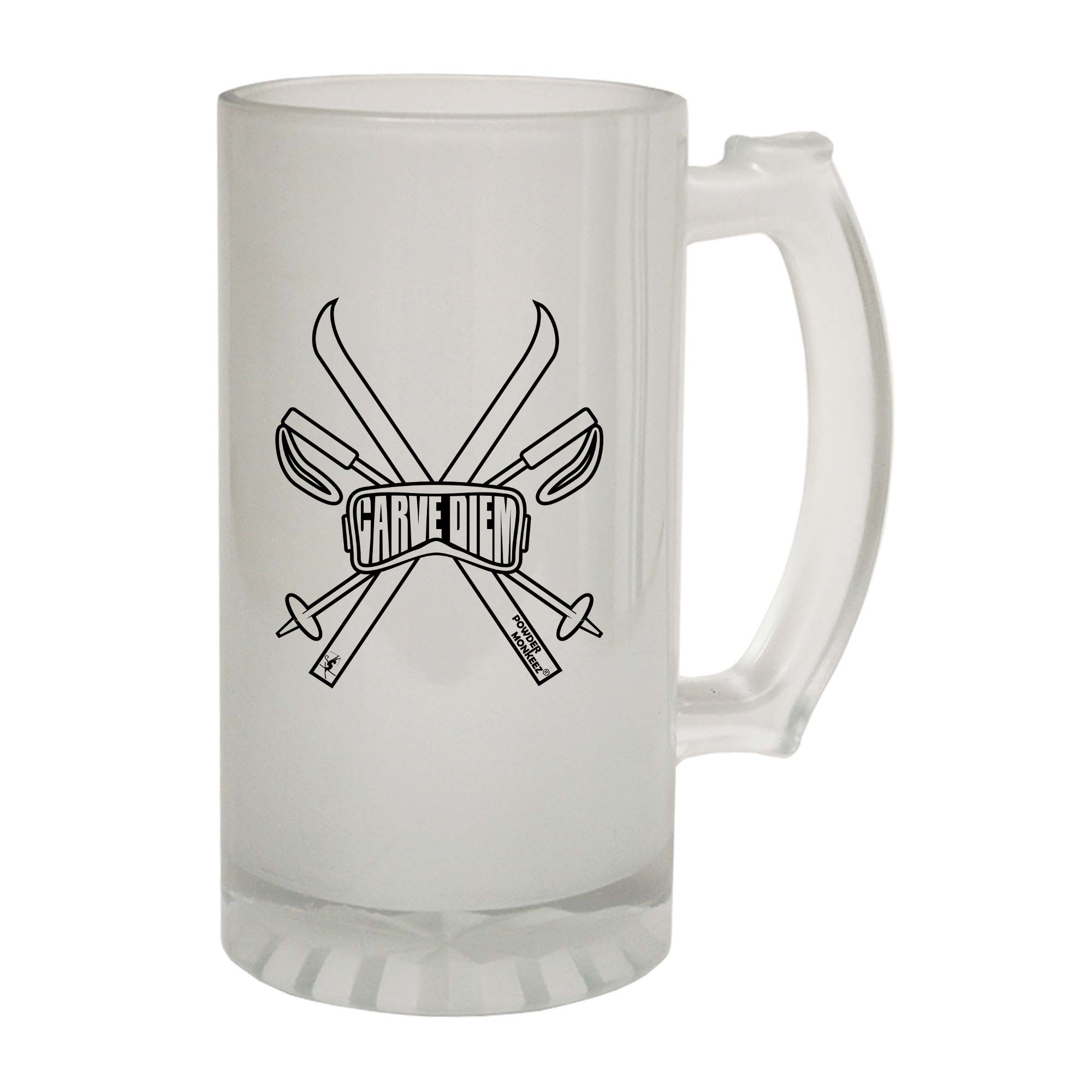 Pm Carve Diem - Funny Beer Stein