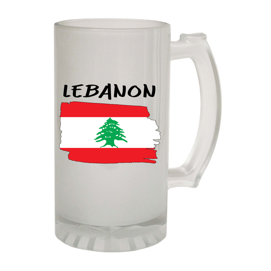 Lebanon - Funny Beer Stein