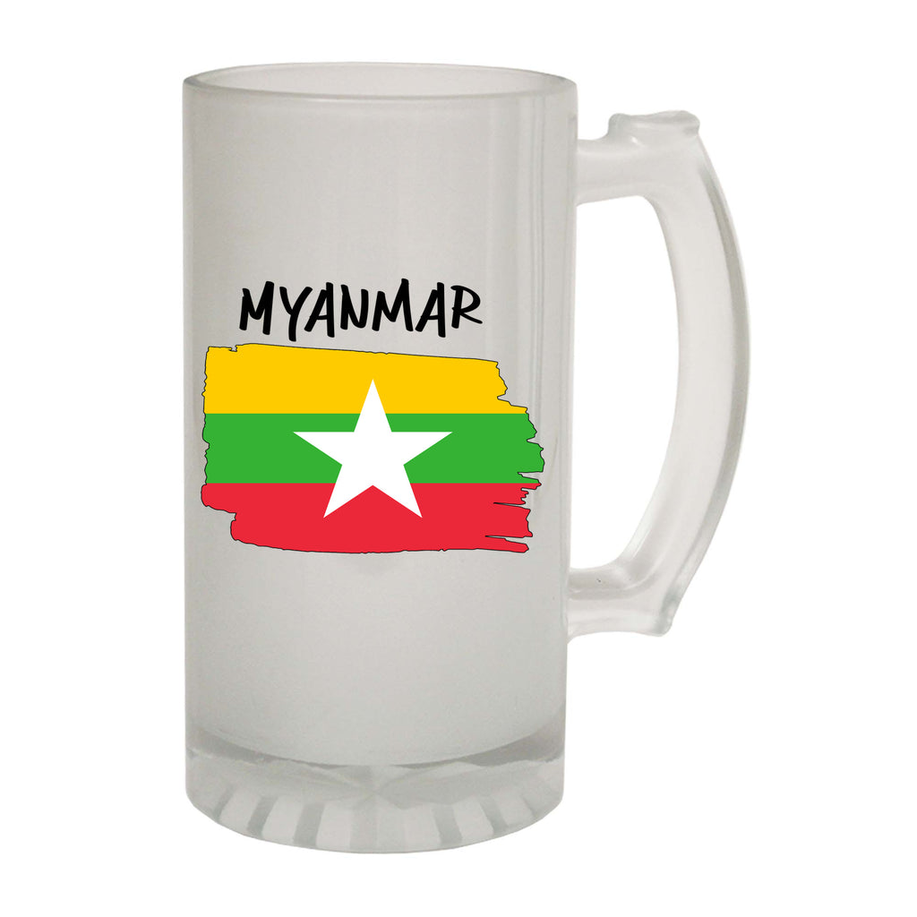 Myanmar - Funny Beer Stein