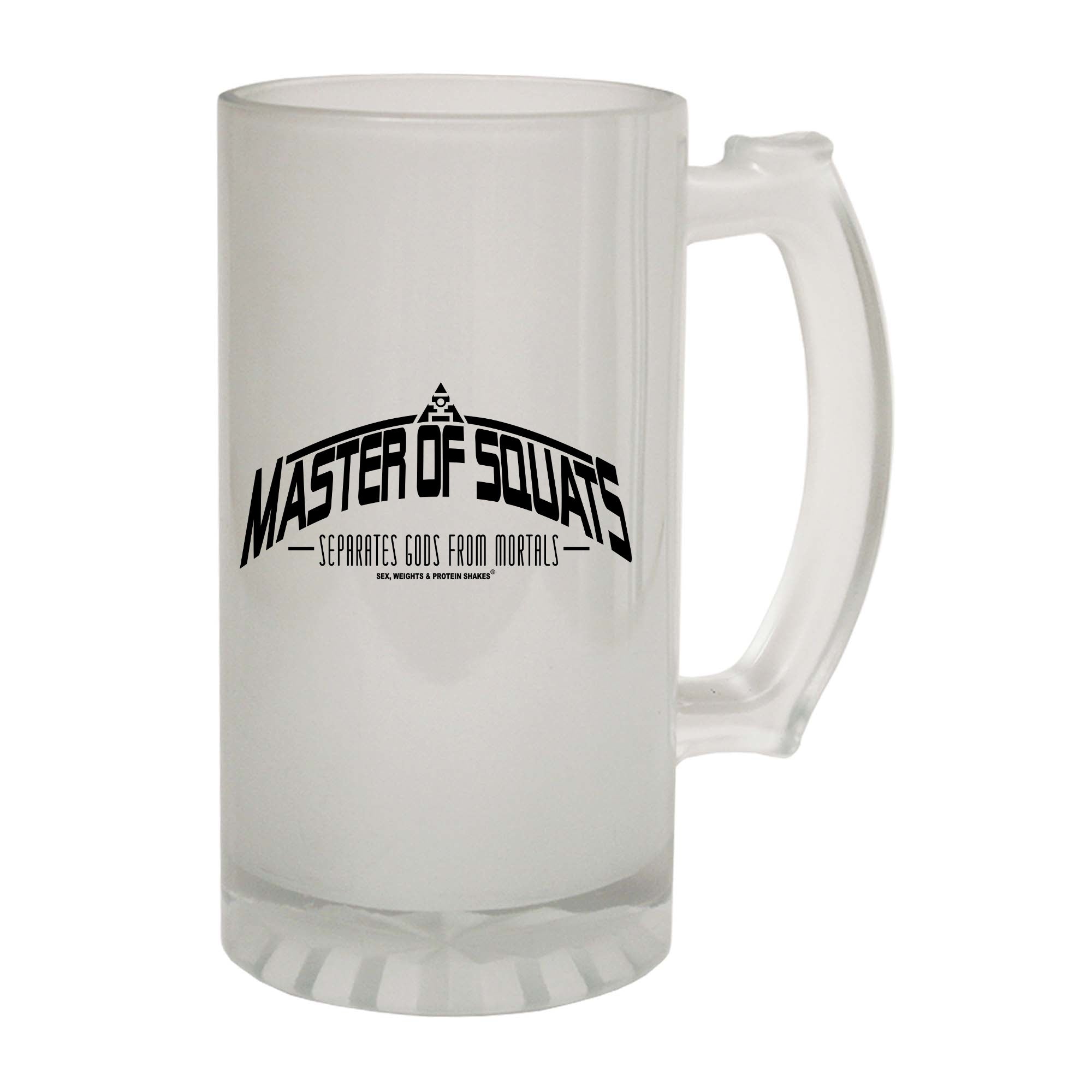 Swps Master Of Squats - Funny Beer Stein