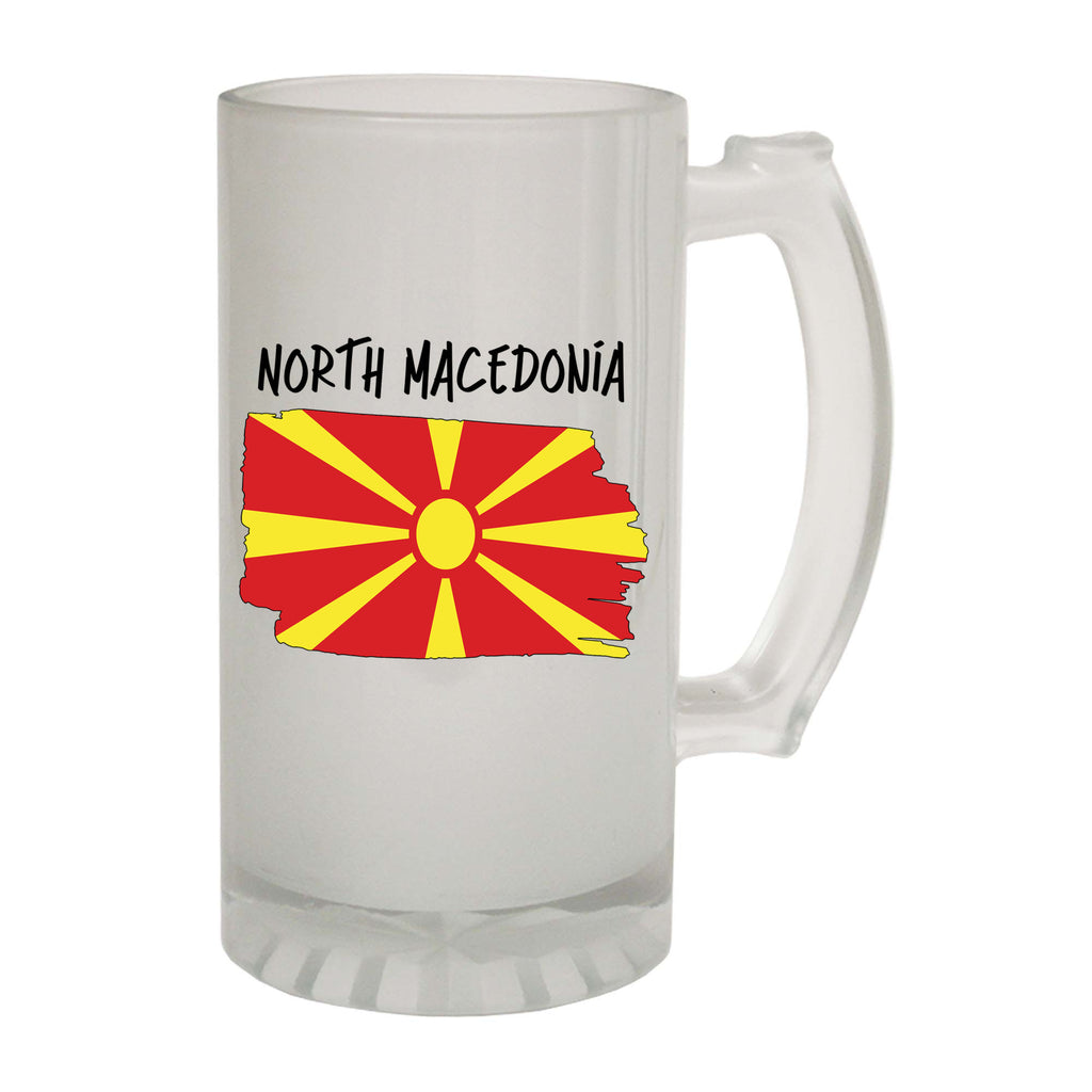 North Macedonia - Funny Beer Stein