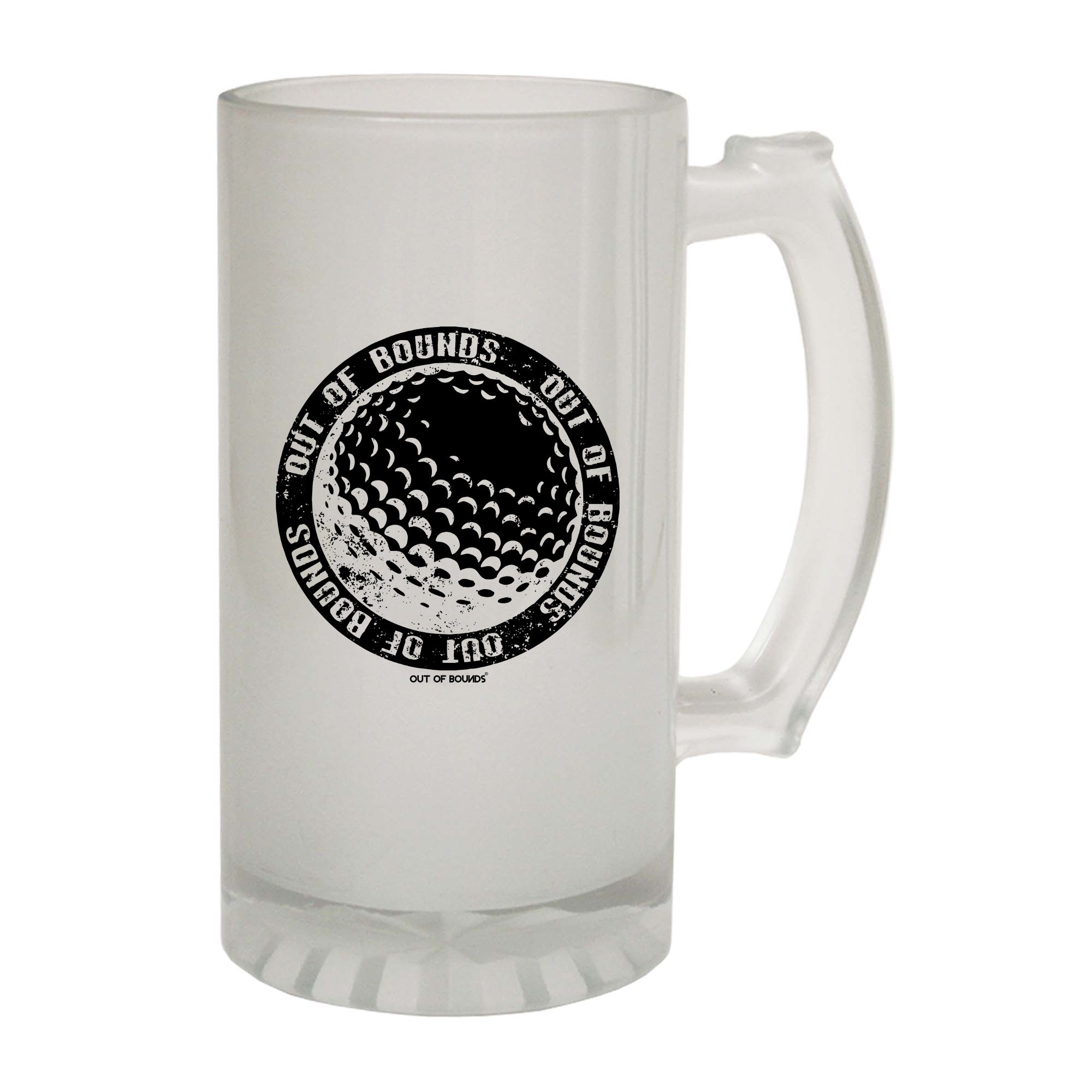 Oob Big Ball Logo - Funny Beer Stein