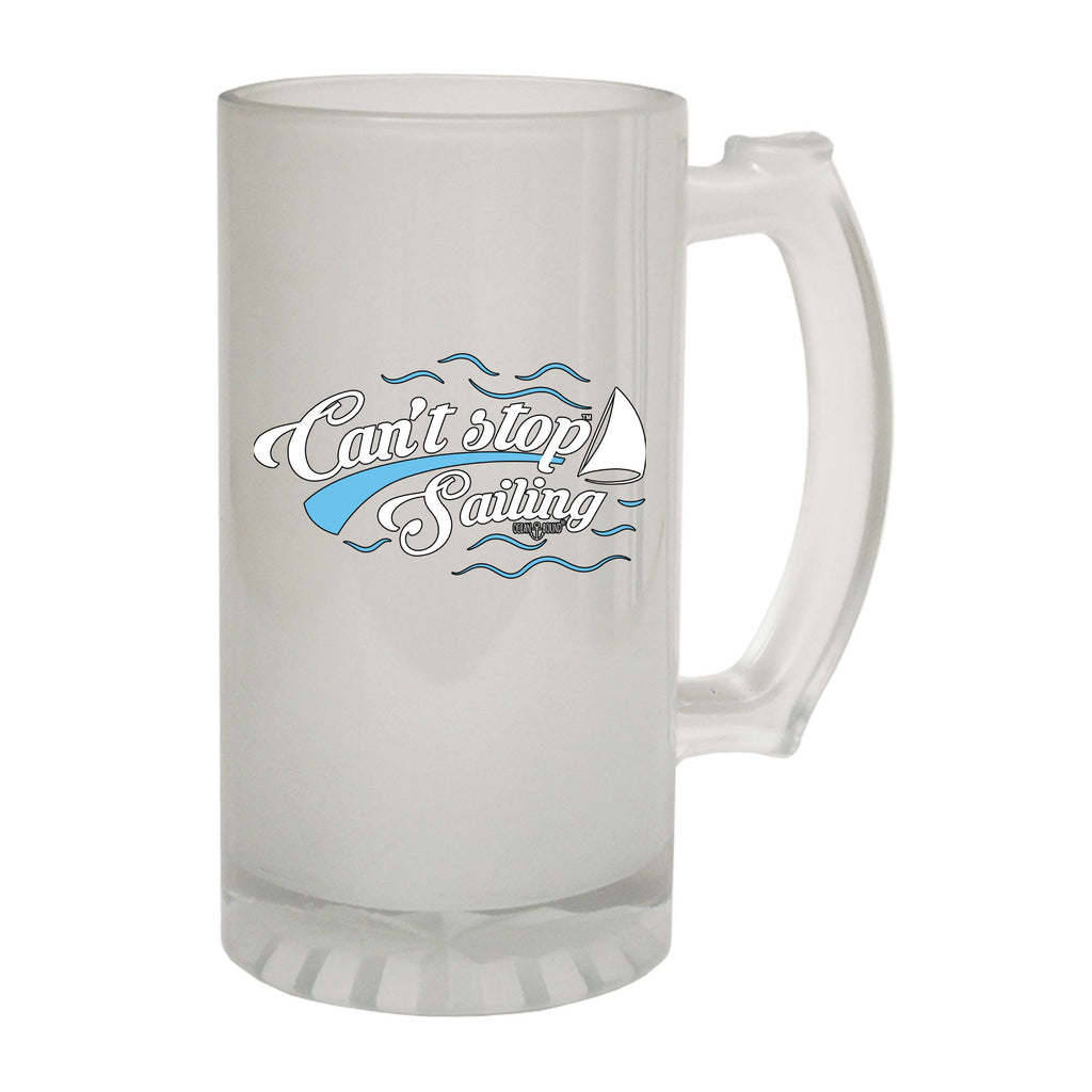Ob Cant Stop Sailing - Funny Beer Stein