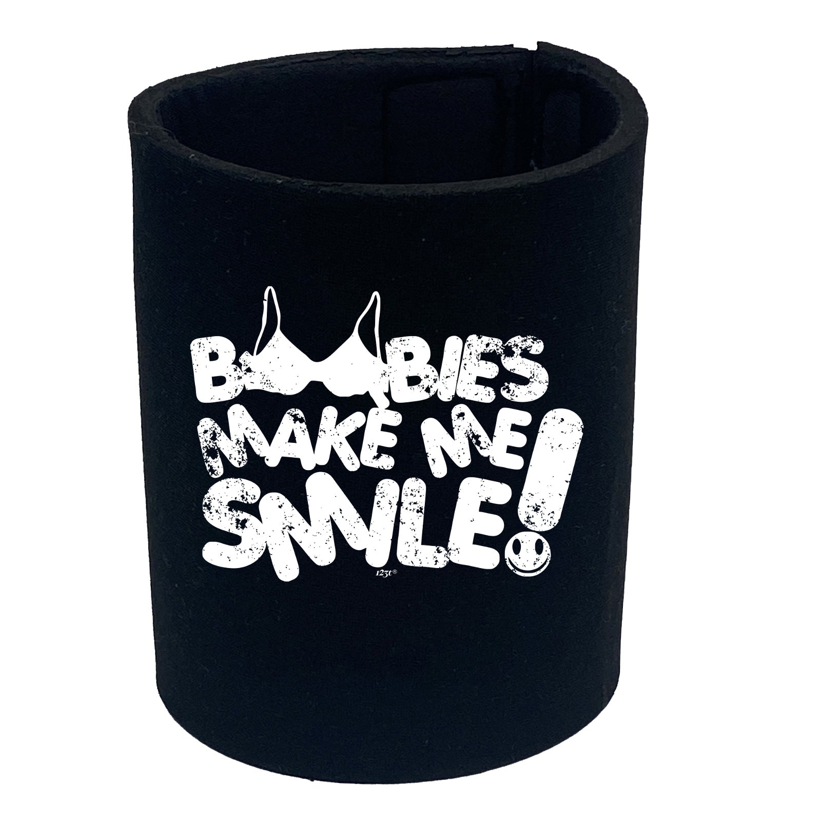 B Bies Make Me Smile - Funny Stubby Holder