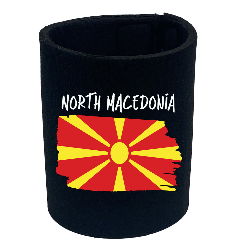 North Macedonia - Funny Stubby Holder