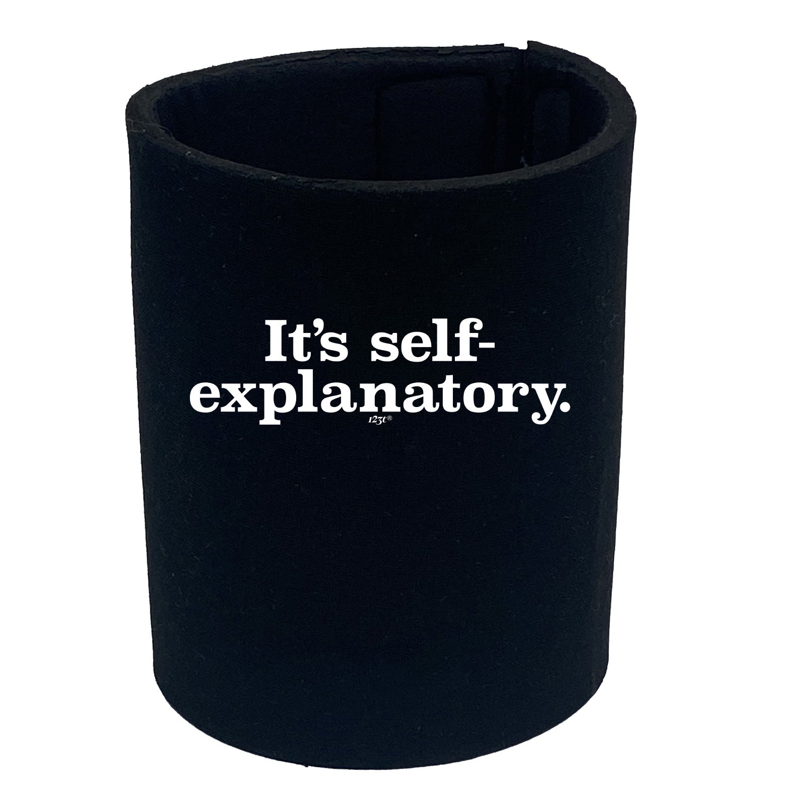 Its Self Explanatory - Funny Stubby Holder