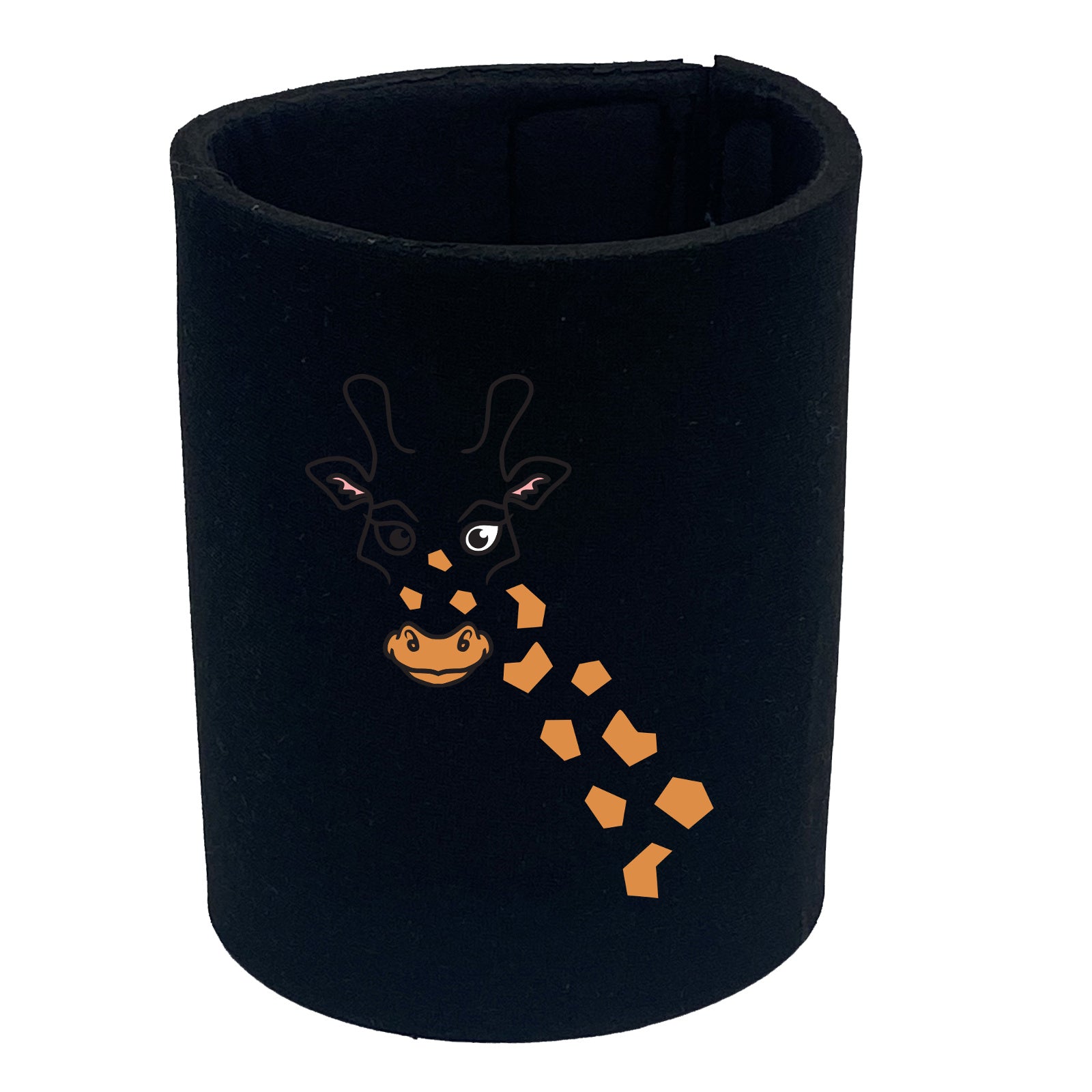 Giraffe Animal Face Ani Mates - Funny Stubby Holder