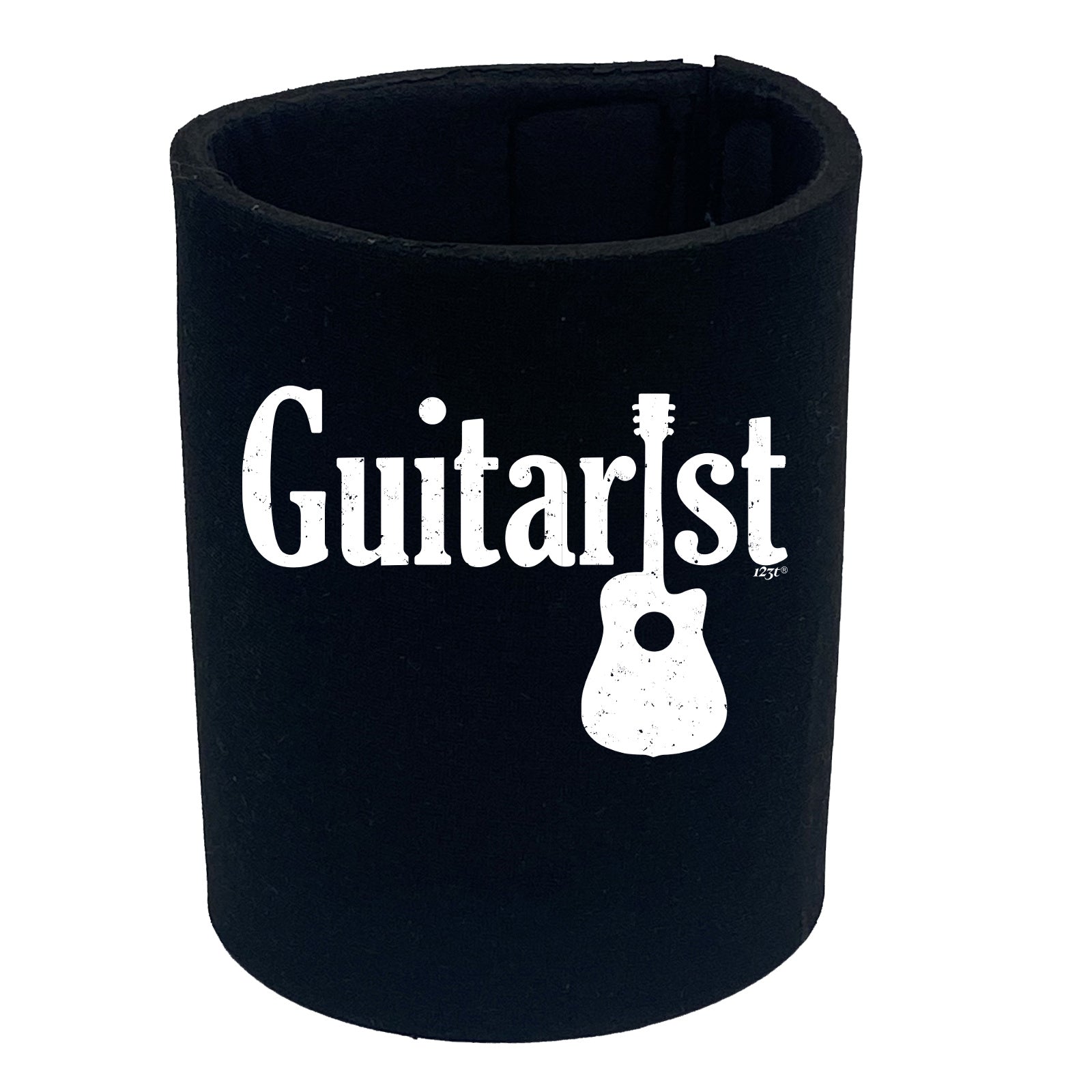 Guitarist Guitar Music - Funny Stubby Holder