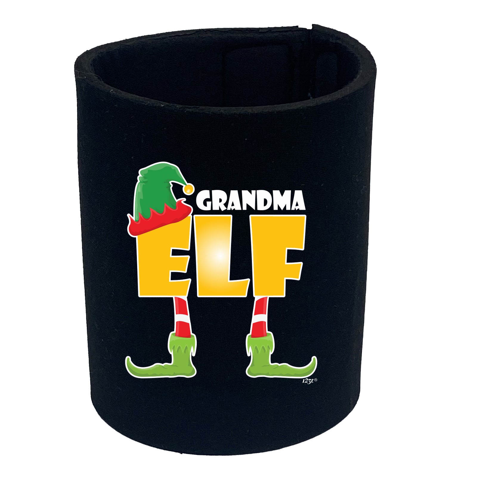 Elf Grandma - Funny Stubby Holder