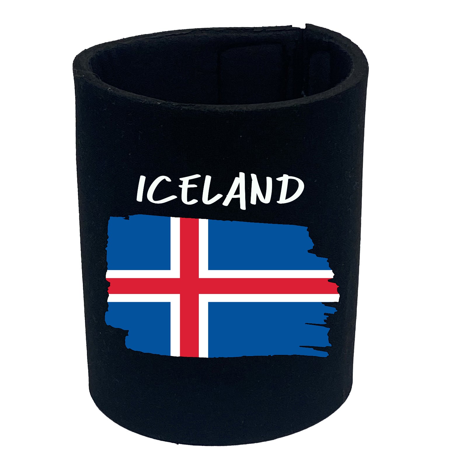Iceland - Funny Stubby Holder
