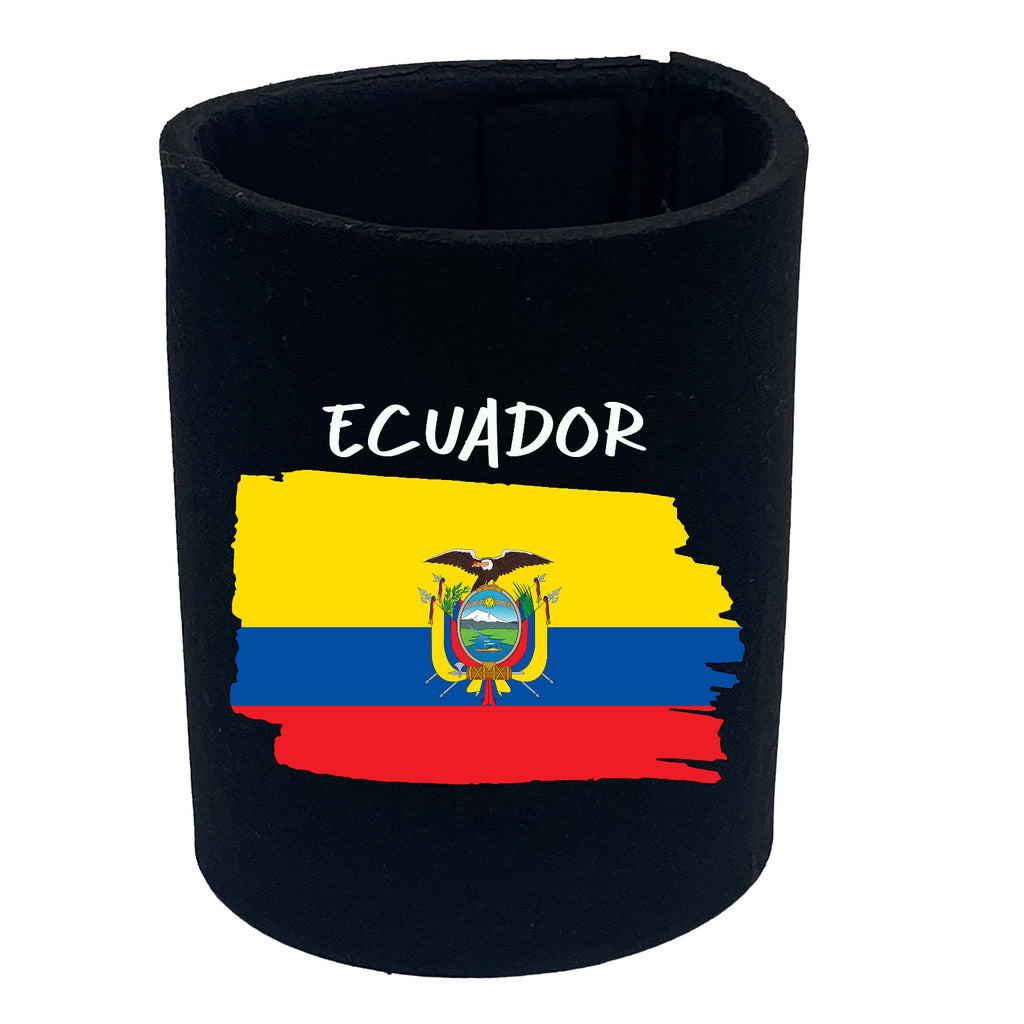 Ecuador - Funny Stubby Holder