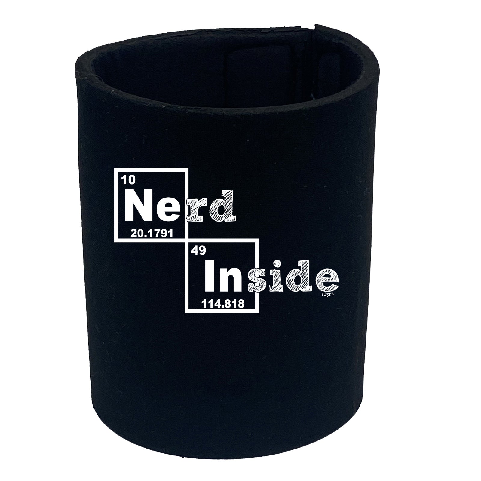 Nerd Inside - Funny Stubby Holder