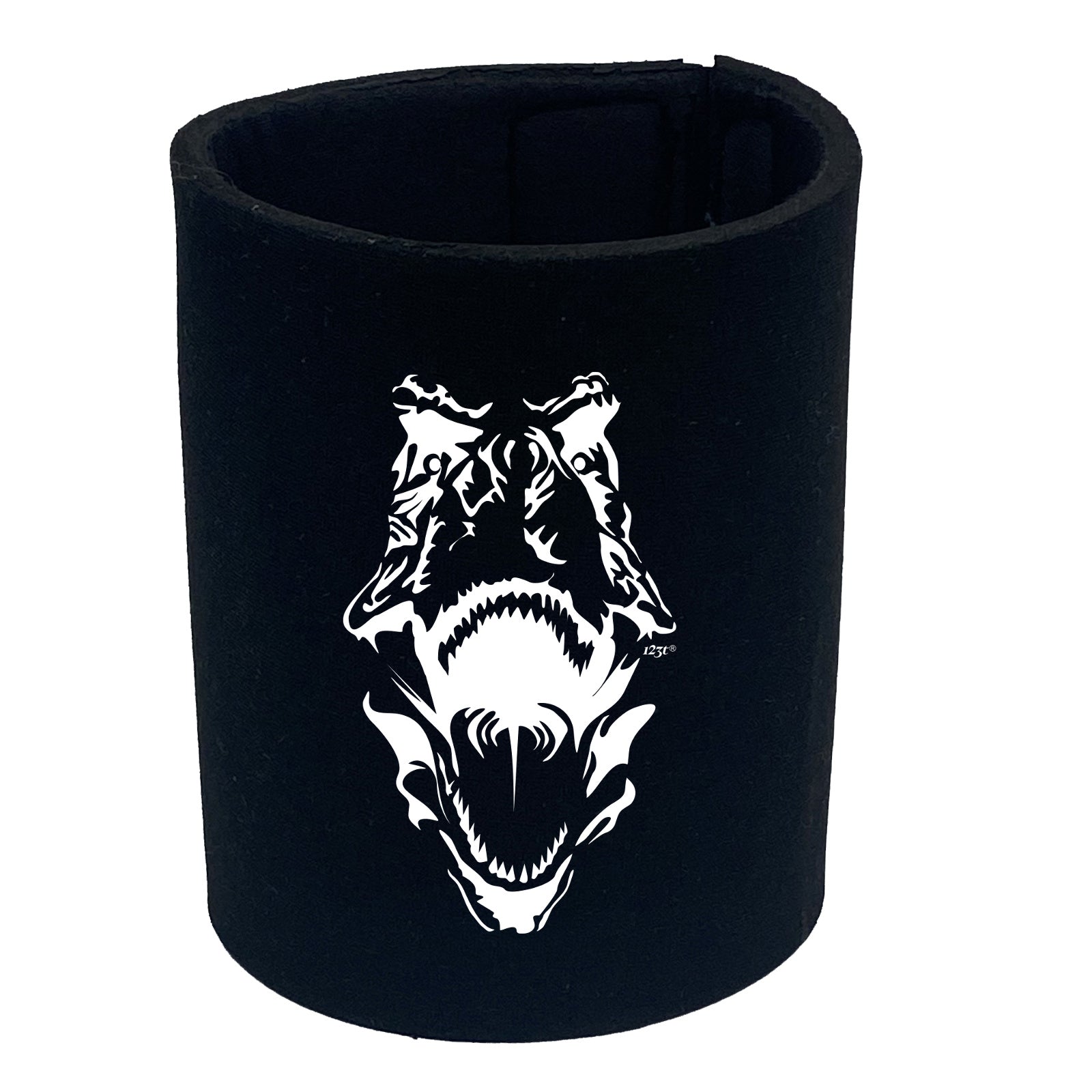 Trex Head Dinosaur - Funny Stubby Holder