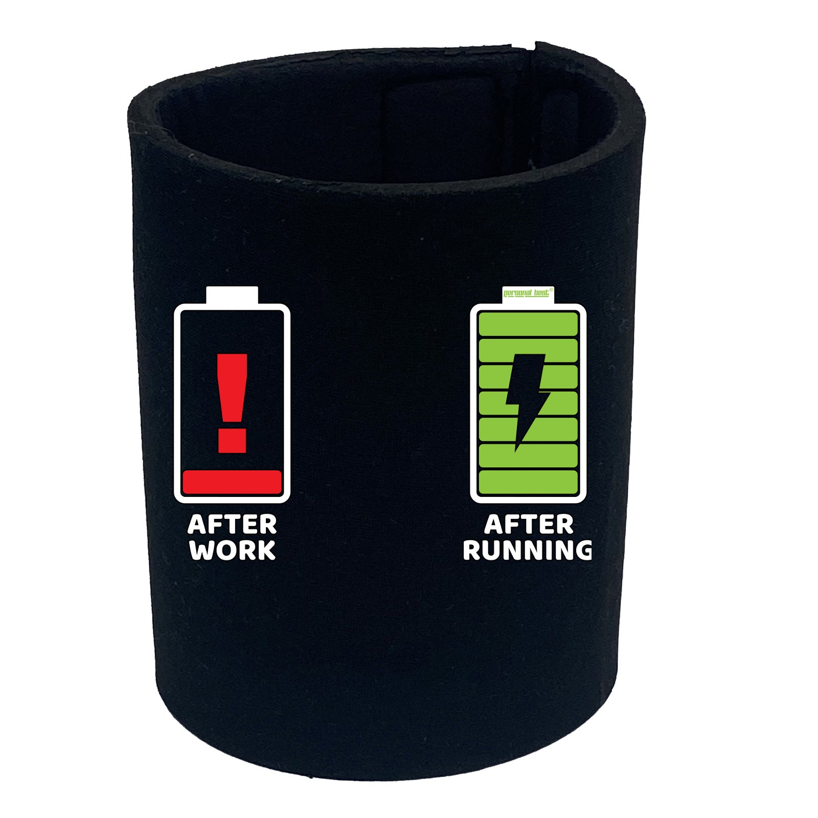 Pb Personal Best After Work After Running - Funny Stubby Holder