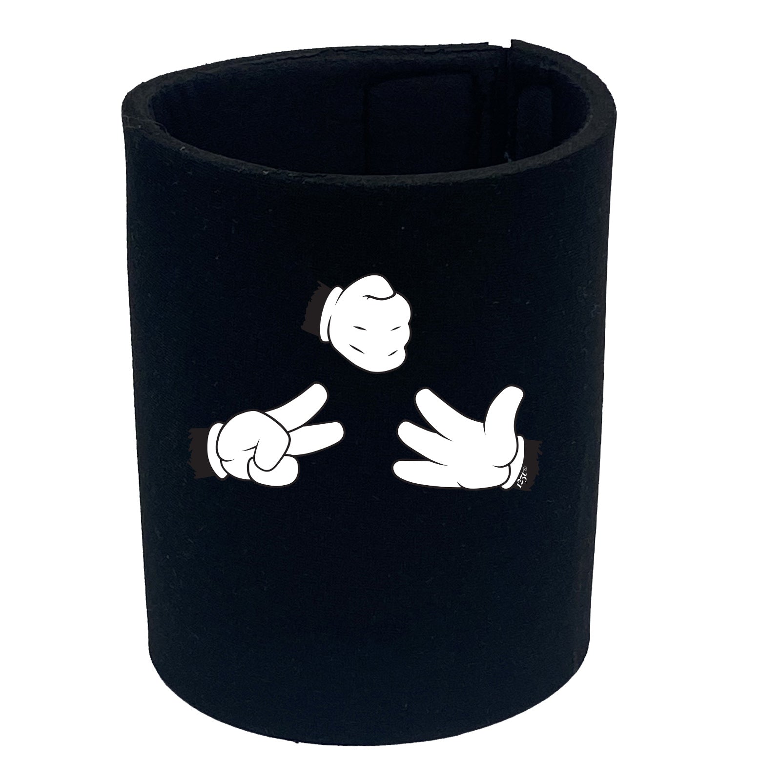 Rock Paper Scissors Gloves - Funny Stubby Holder