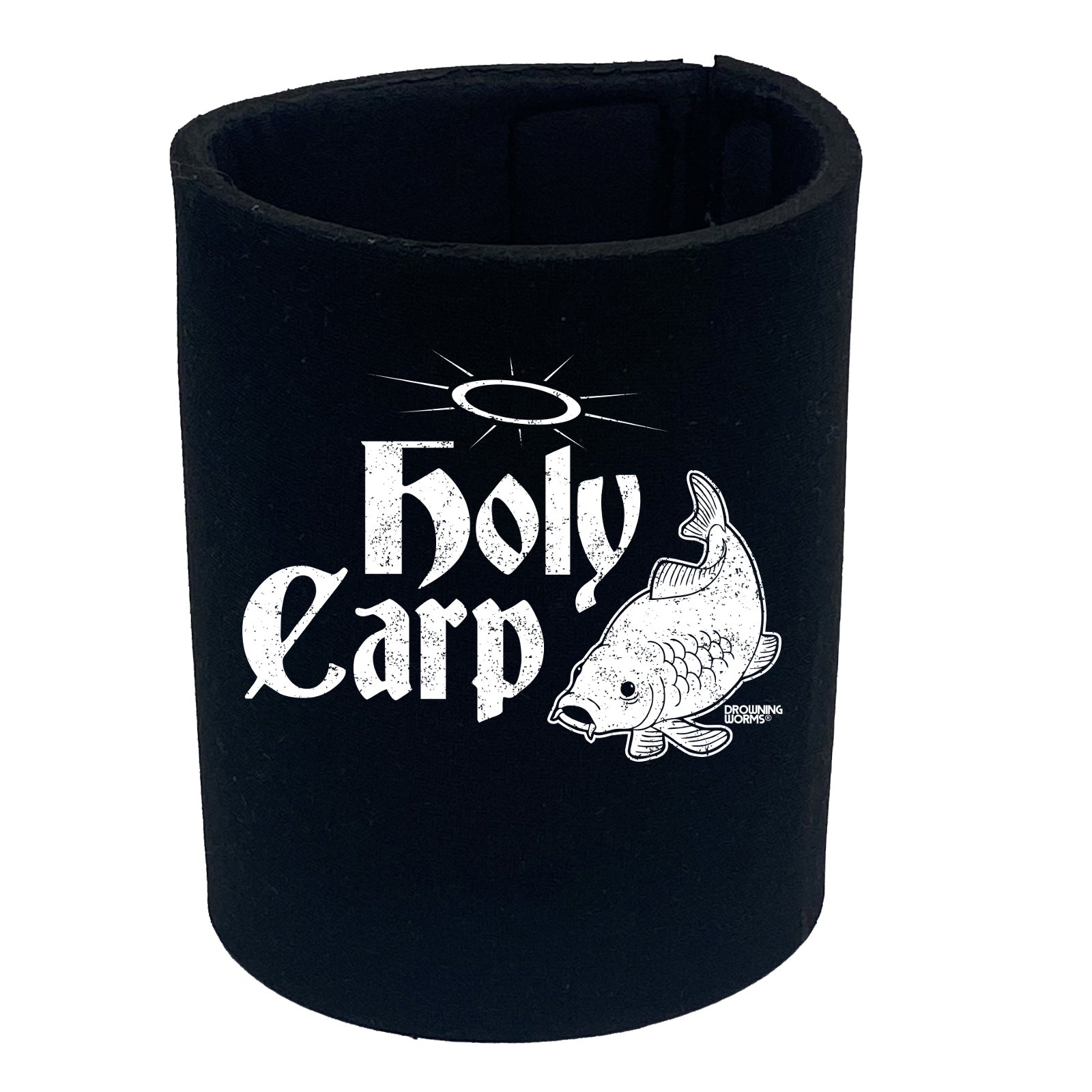 Dw Holy Carp - Funny Stubby Holder