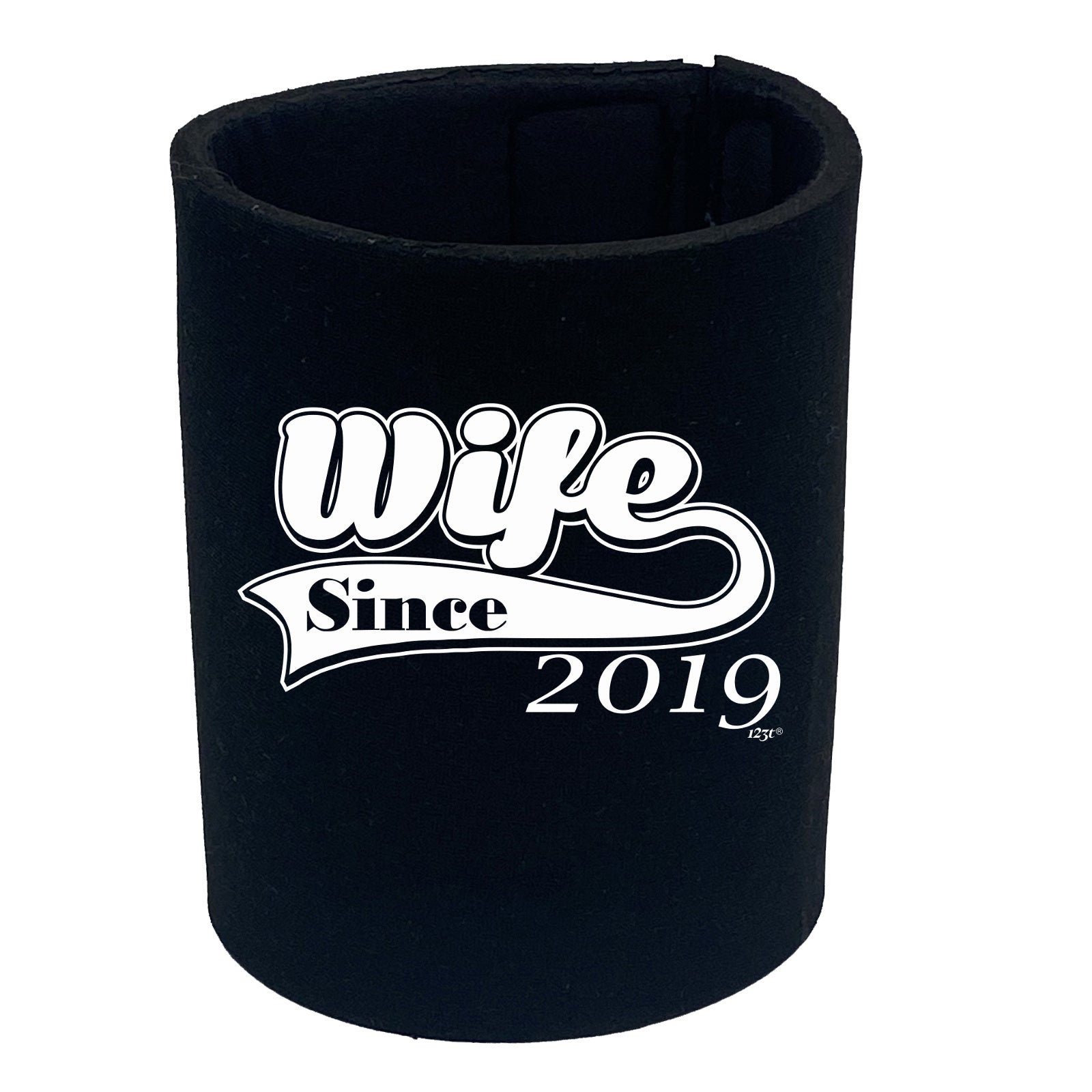 Wife Since 2019 - Funny Stubby Holder