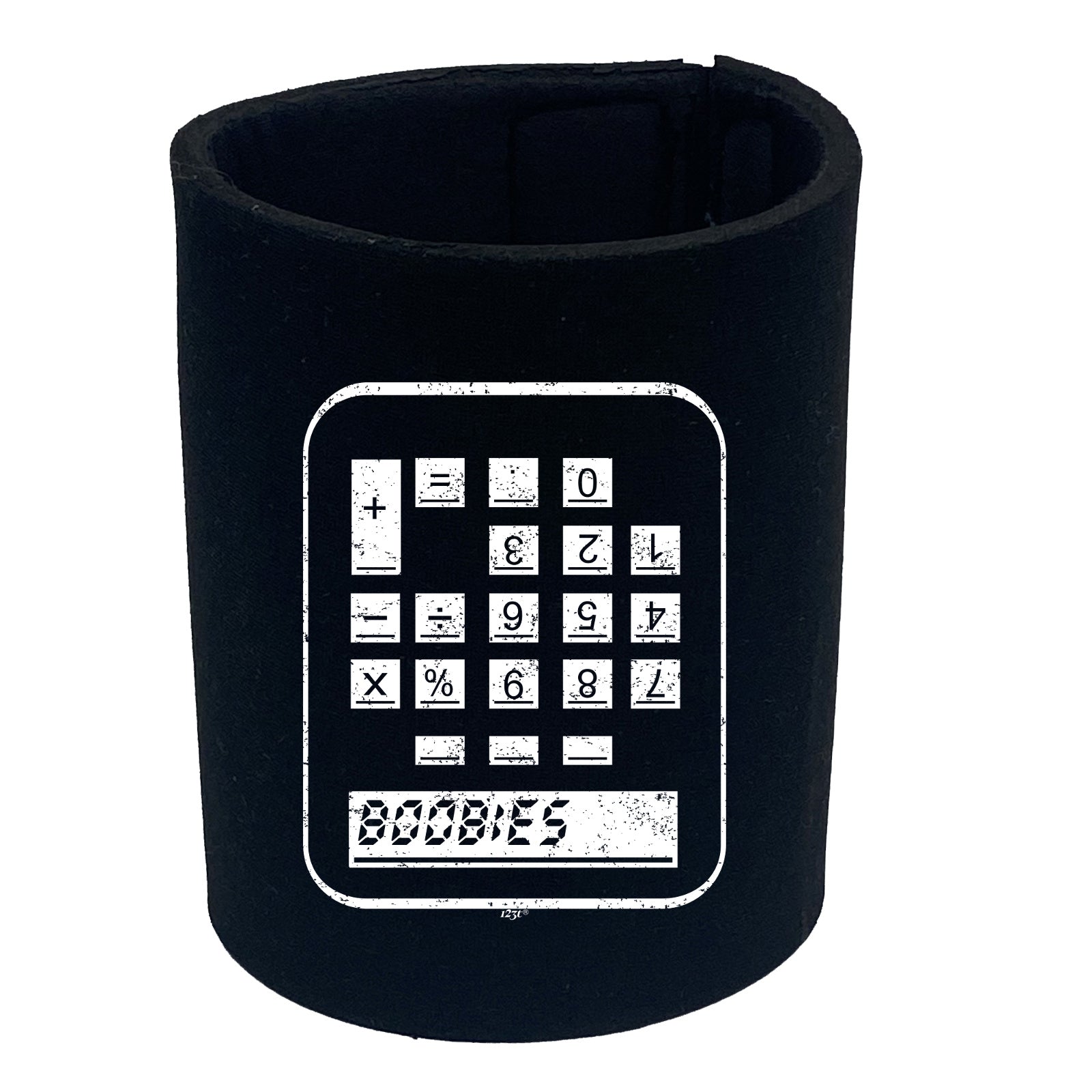 B Bies Calculator - Funny Stubby Holder