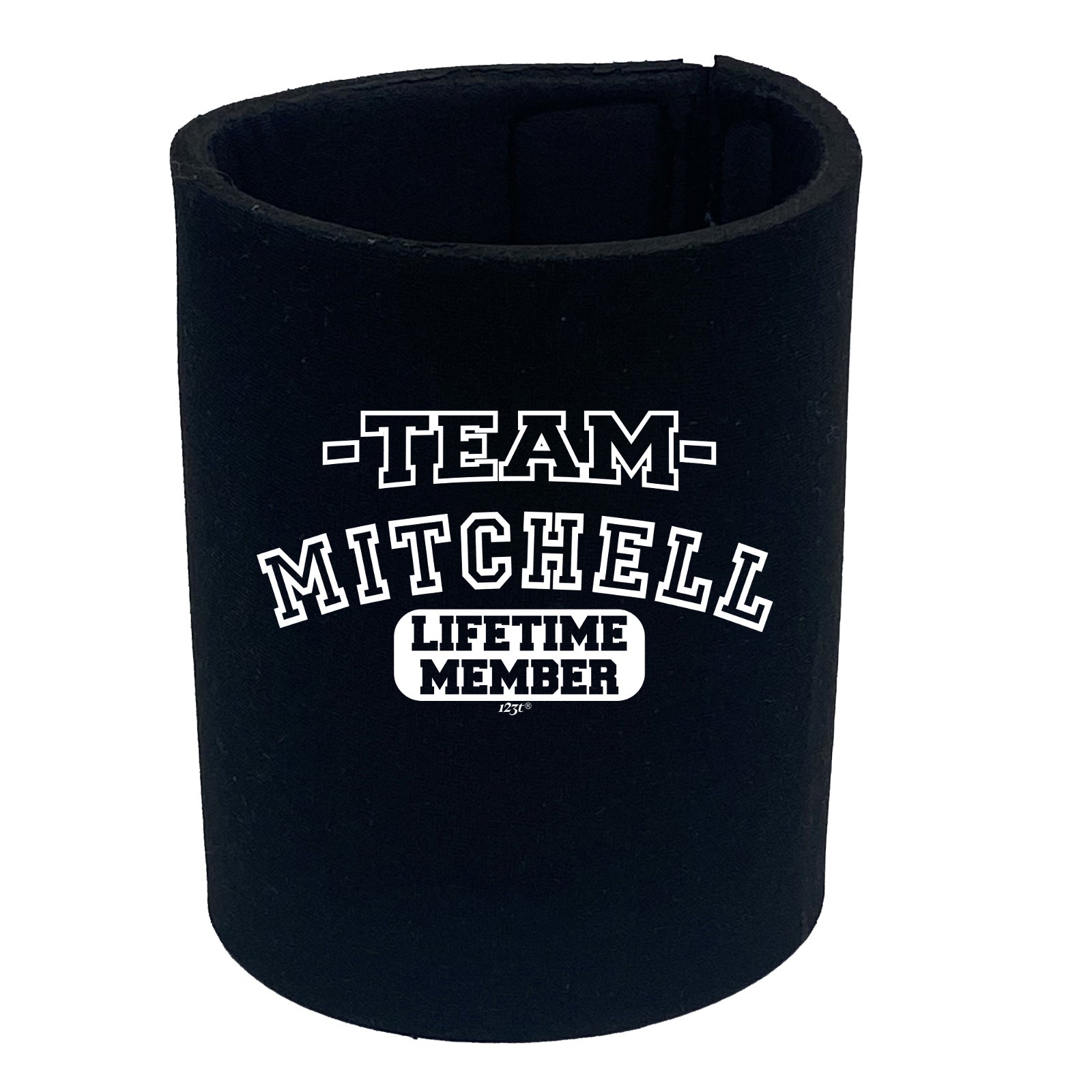 Mitchell V2 Team Lifetime Member - Funny Stubby Holder
