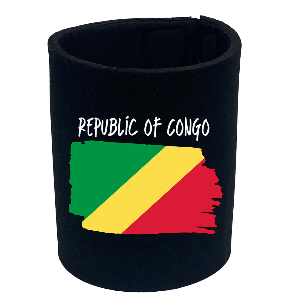 Republic Of Congo - Funny Stubby Holder