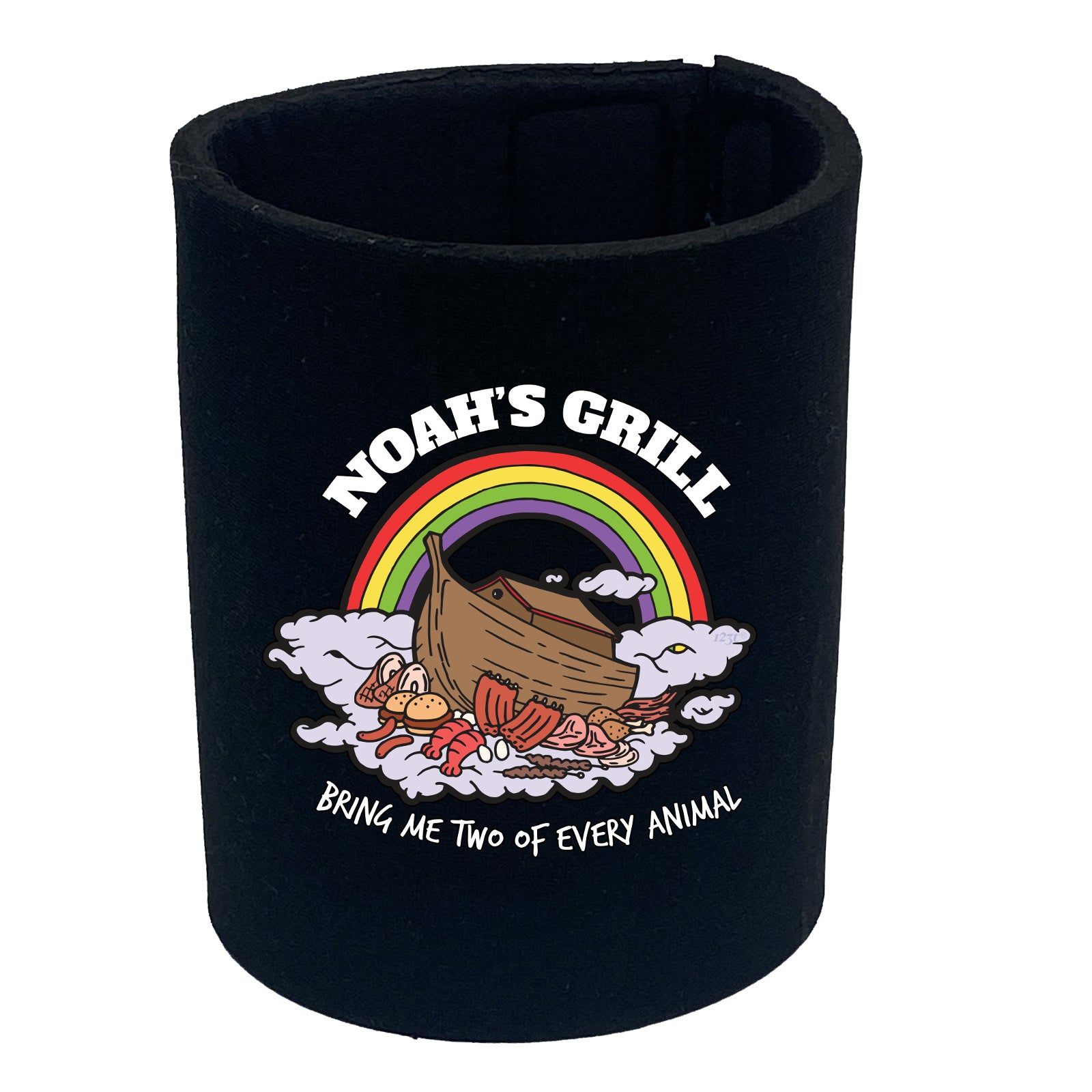 Noahs Grill - Funny Stubby Holder