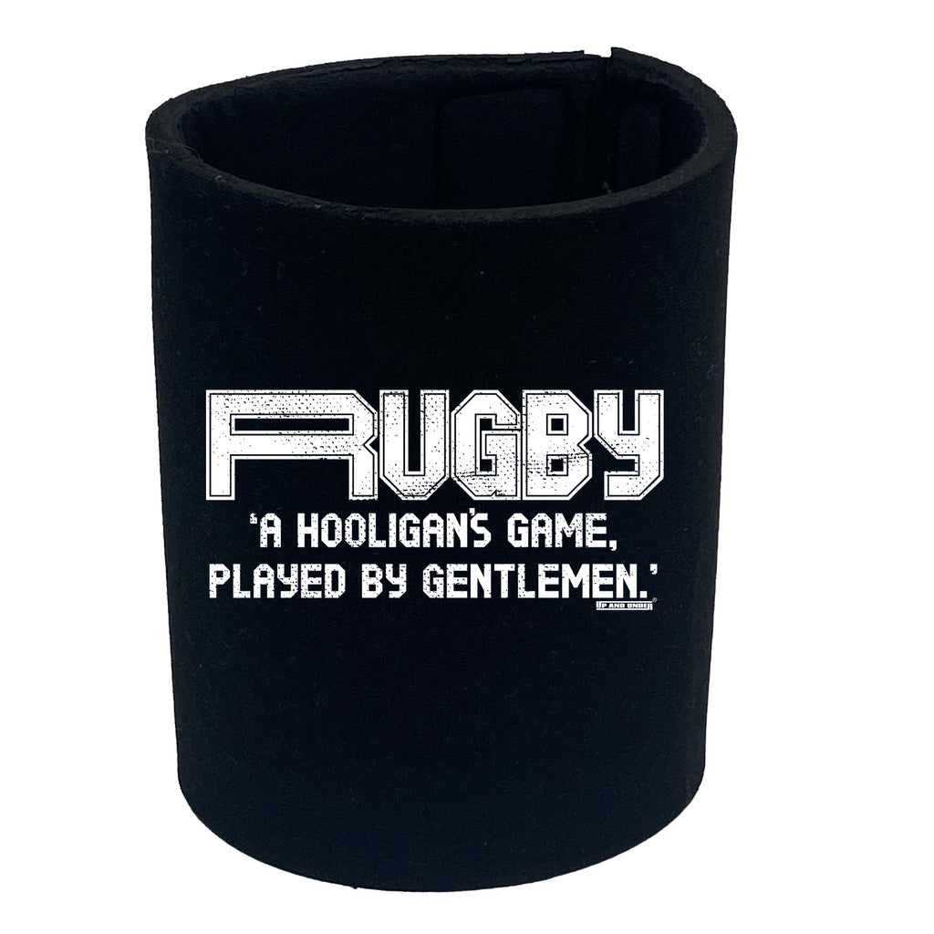 Uau Rugby Hooligans Game - Funny Stubby Holder