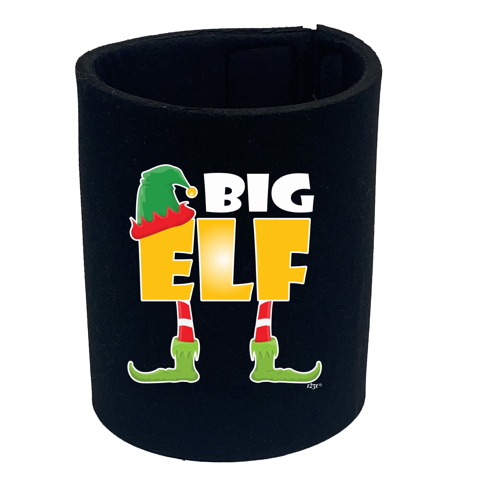 Elf Big - Funny Stubby Holder