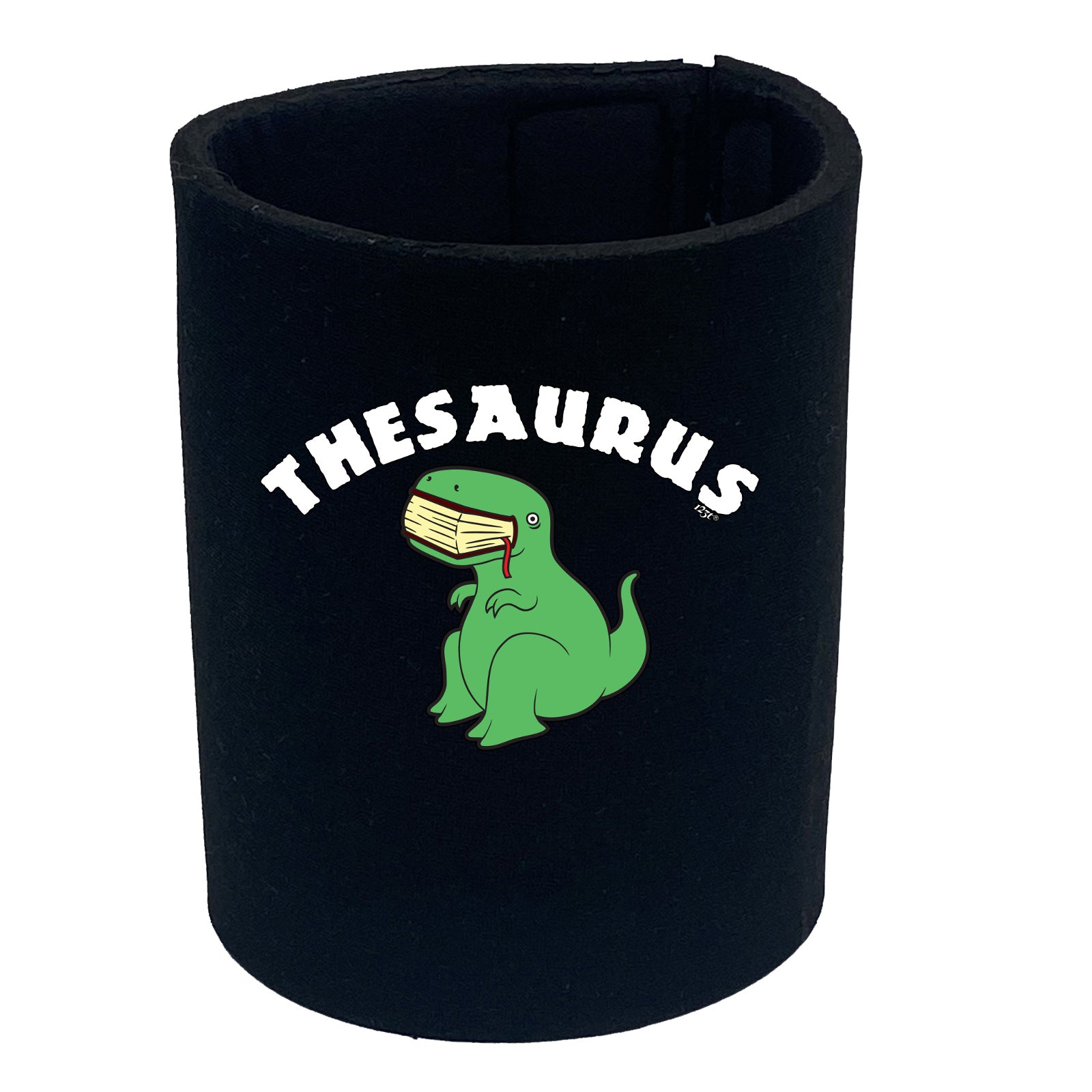 Thesaurus Dinosaur - Funny Stubby Holder