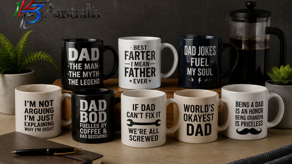 10 Best Funny Ceramic Coffee Mugs for Dads