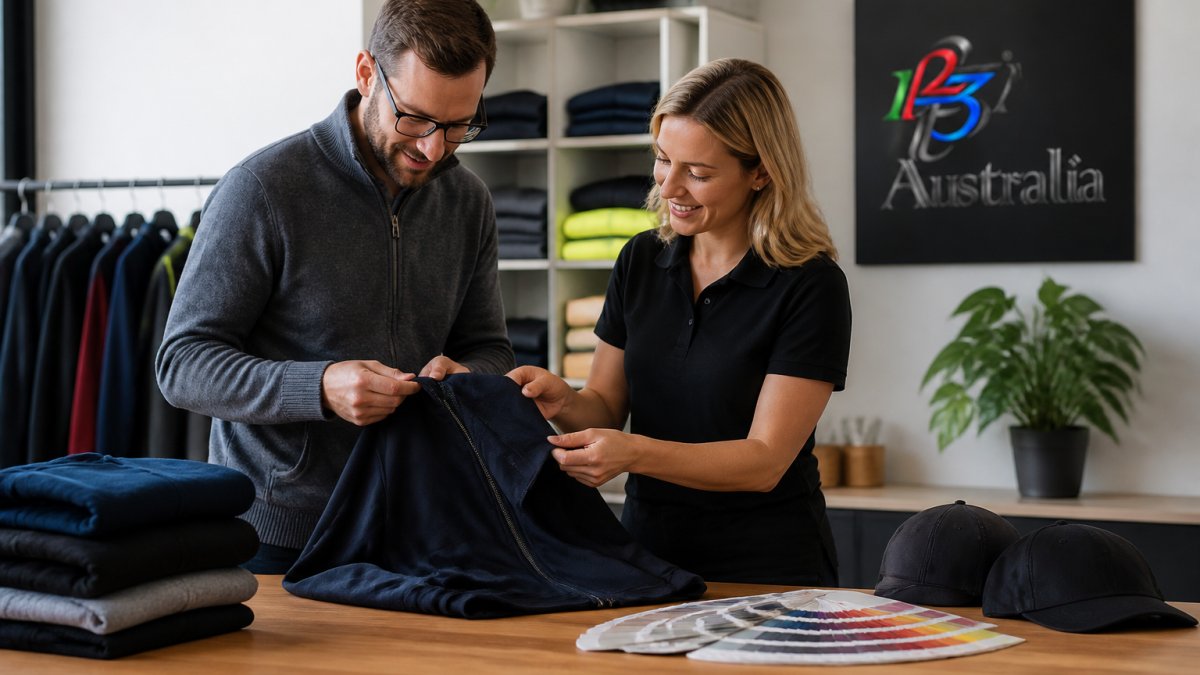 7 Steps to Order Personalised Workwear for Your Team