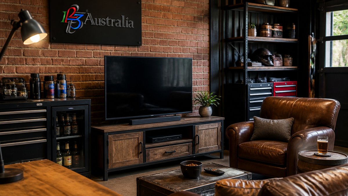 Affordable Man Cave Decor: Budget Alternatives