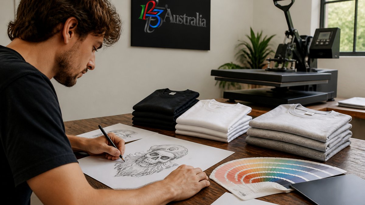 Custom Print Tees: Design, Print & Order Guide